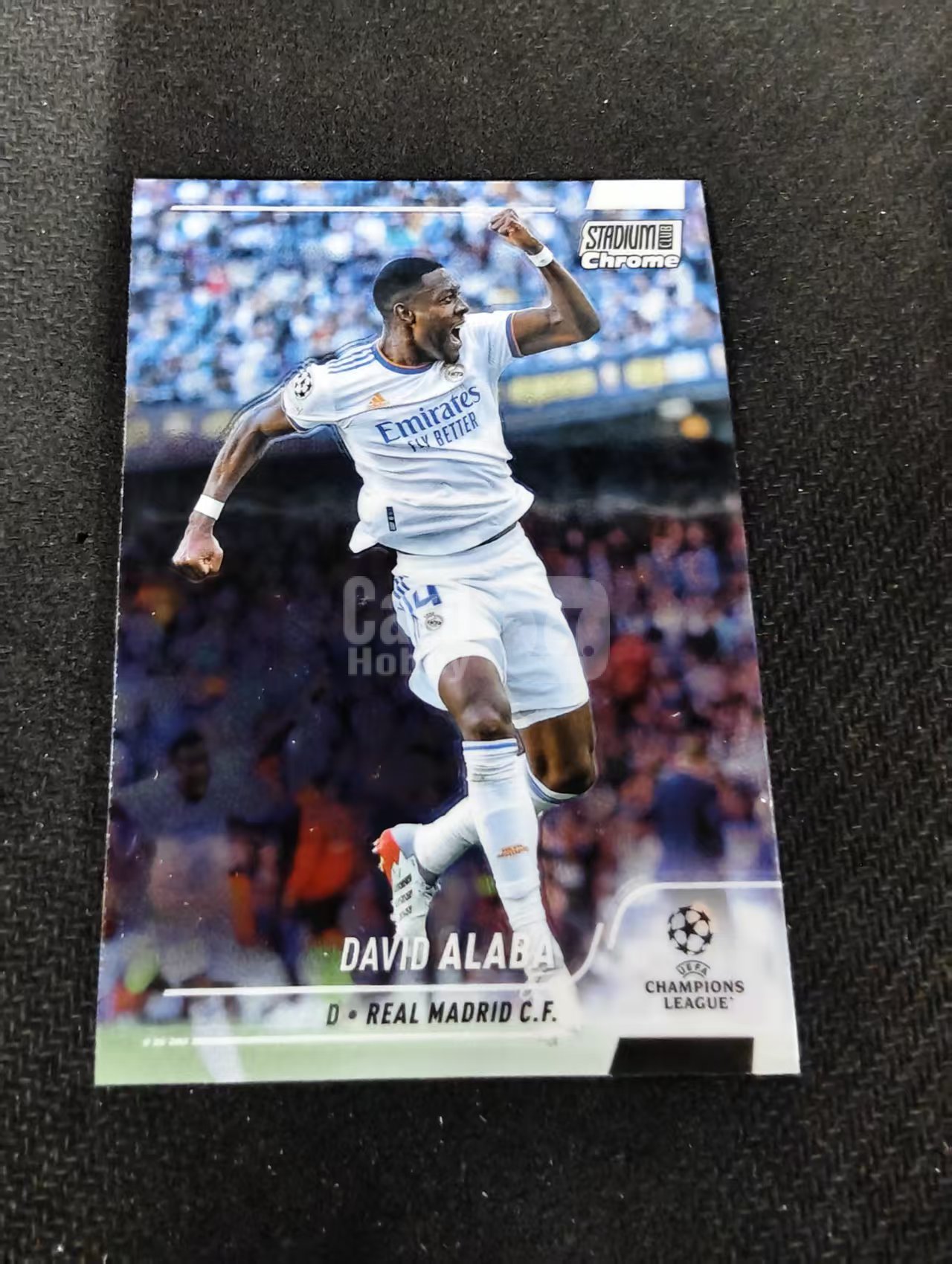 【可合并,不累计】 2022 Topps Stadium Club David Alaba 大卫 阿拉巴 皇马 竞技场 欧冠 不保卡品 介意勿拍 #5