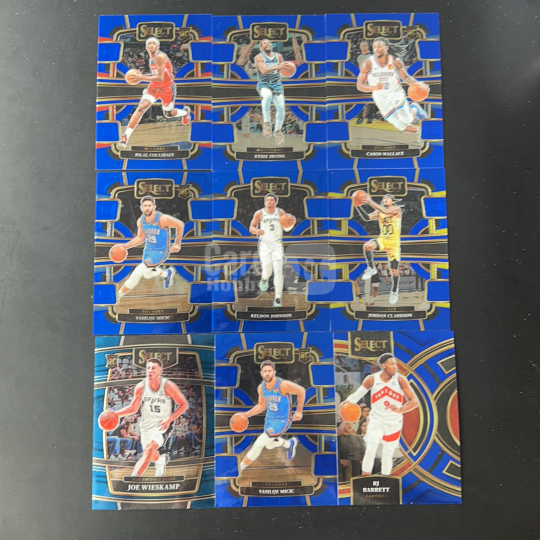 2021-22 Panini Select Kyrie Irving N