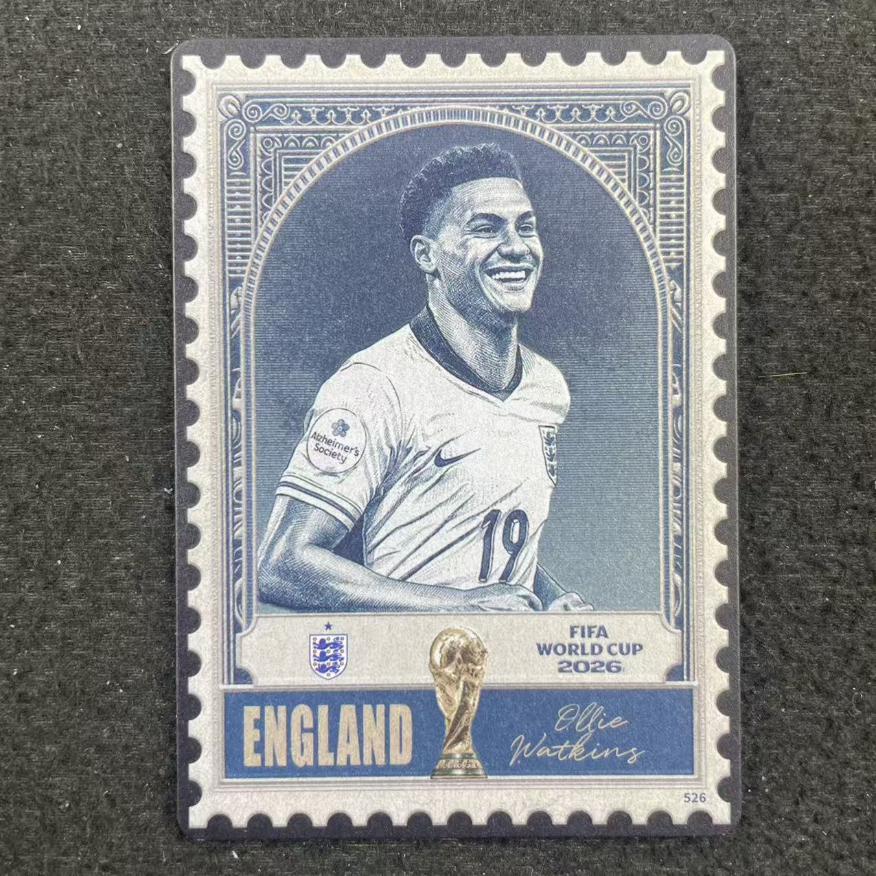 【小旋风拍卖】2026 Panini World Cup Ollie Watkins 奥利 沃特金斯 英格兰 邮票特卡 收藏必备