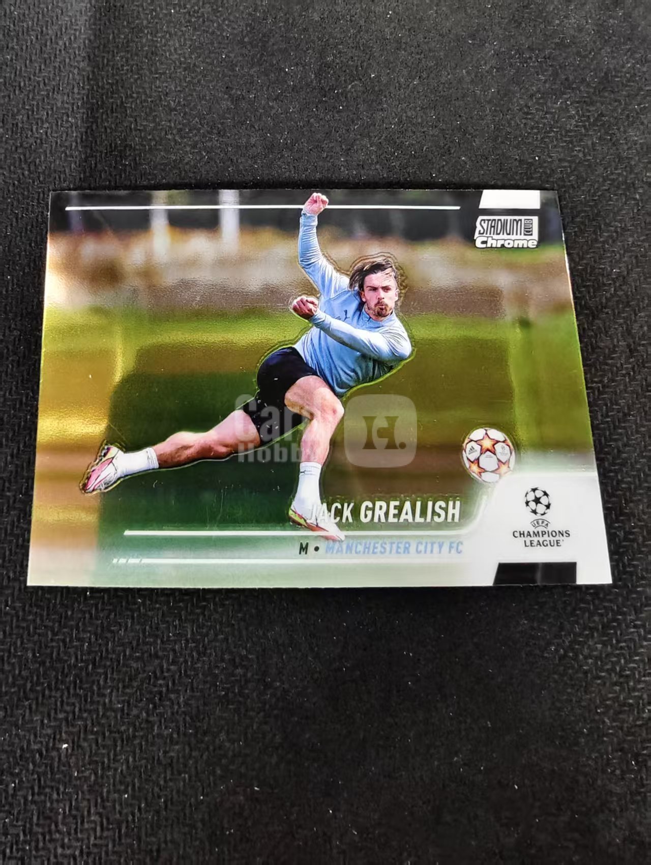 【可合并,不累计】2022 Topps Stadium Club Chrome Jack Grealish 曼城 格拉利什 欧冠 竞技场 不保卡品 介意勿拍 #40