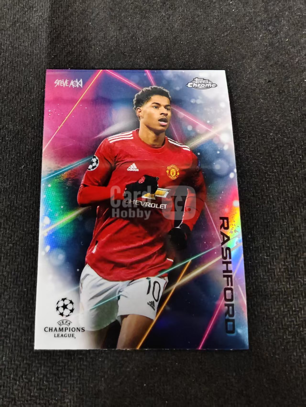 【可合并,不累计】2021 Topps Chrome Marcus Rashford 曼联 英格兰 拉什福德 拉师傅 欧冠 银折 不保卡品 介意勿拍
