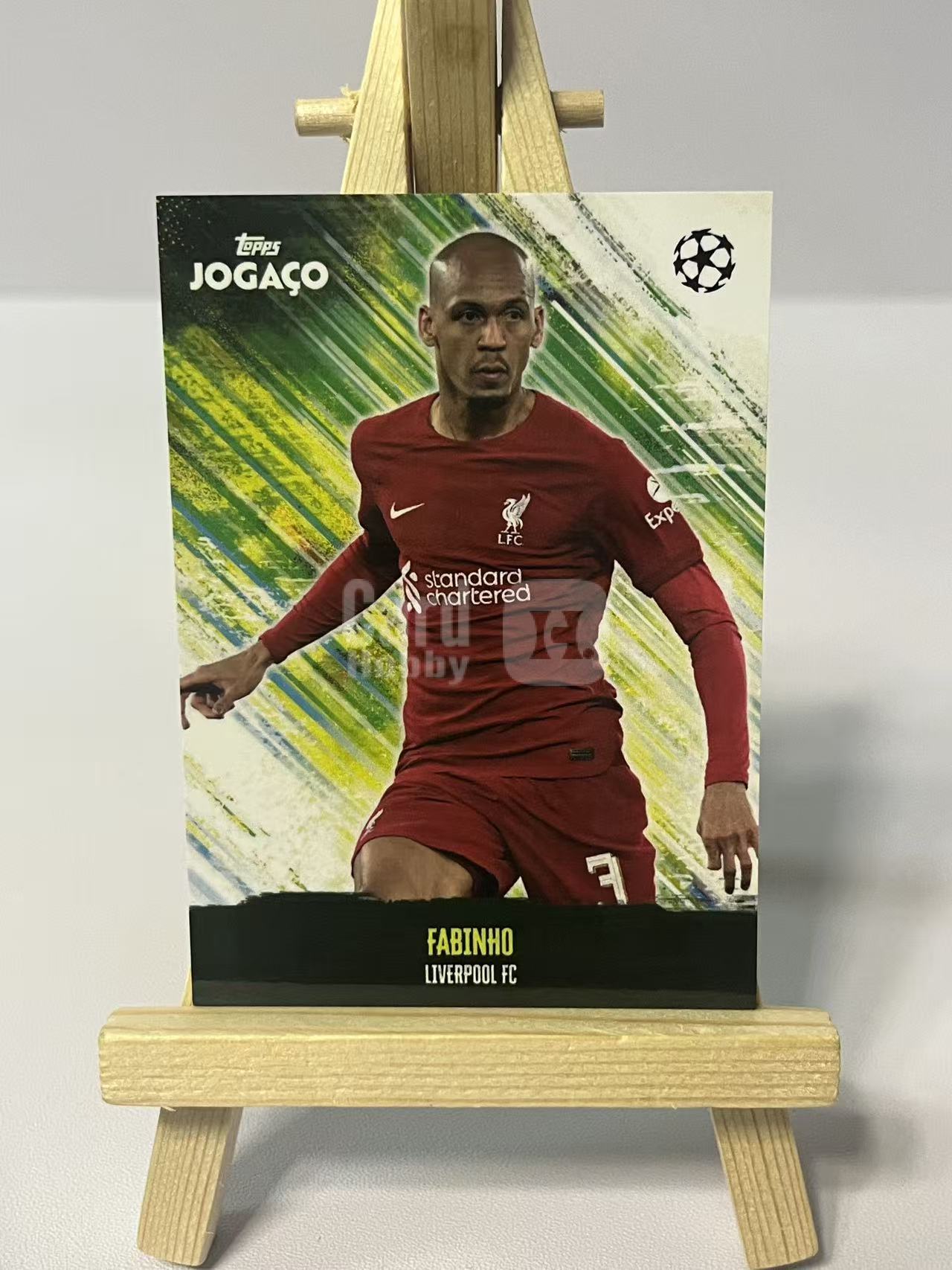 2023 Topps UEFA fabinho 法比奥 利物浦 巴西极简 欧冠 实卡精美 卡品如图 LZ5