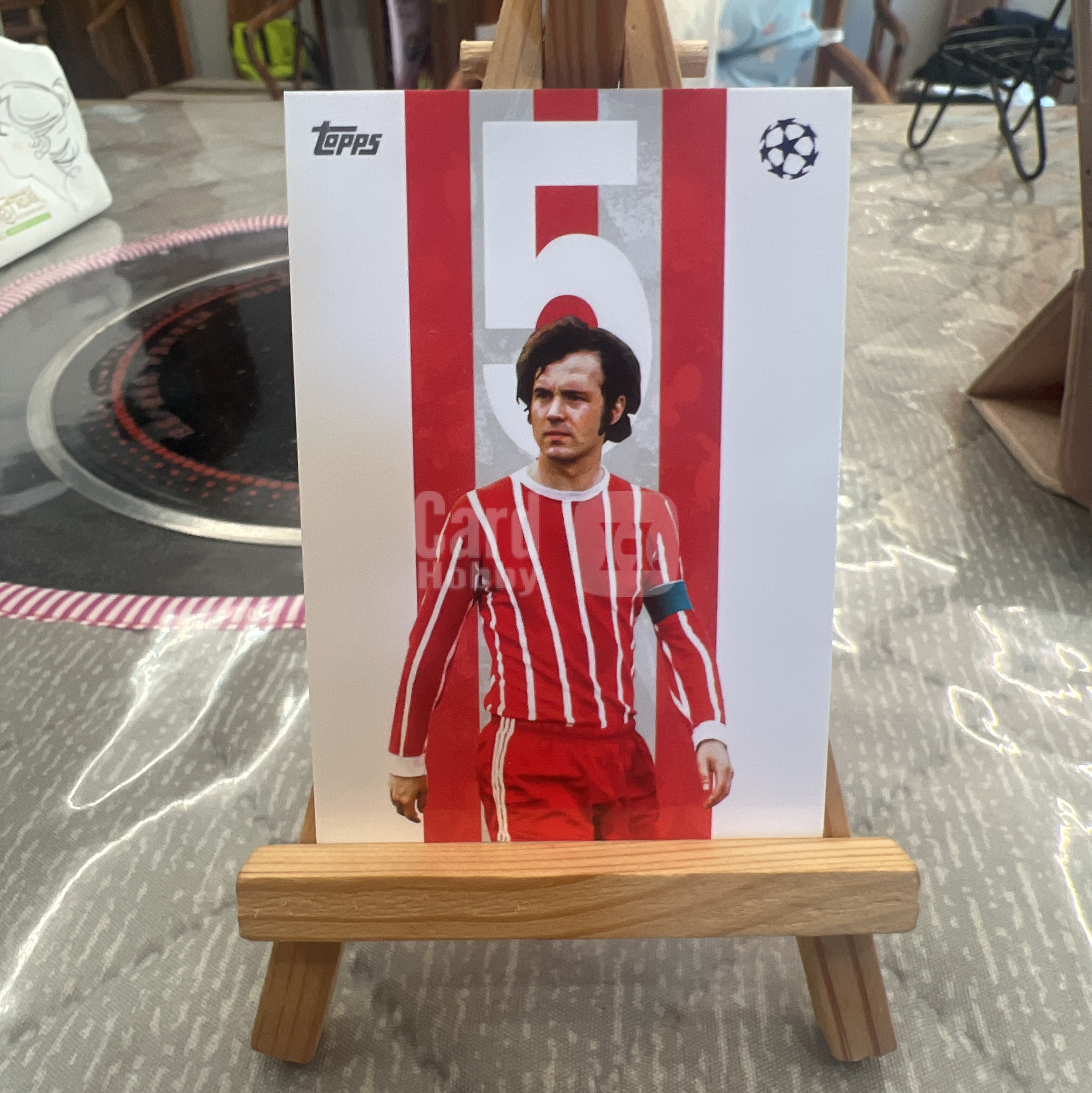【D1-可无限累积】拜仁慕尼黑 Franz Beckenbauer 贝肯鲍尔