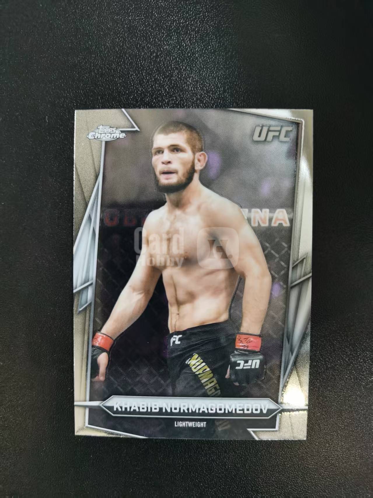 2026 Topps Chrome Khabib Nurmagomedov 小鹰 哈比卜 UFC 收藏凑套 卡品如图 免费代拍CLB28