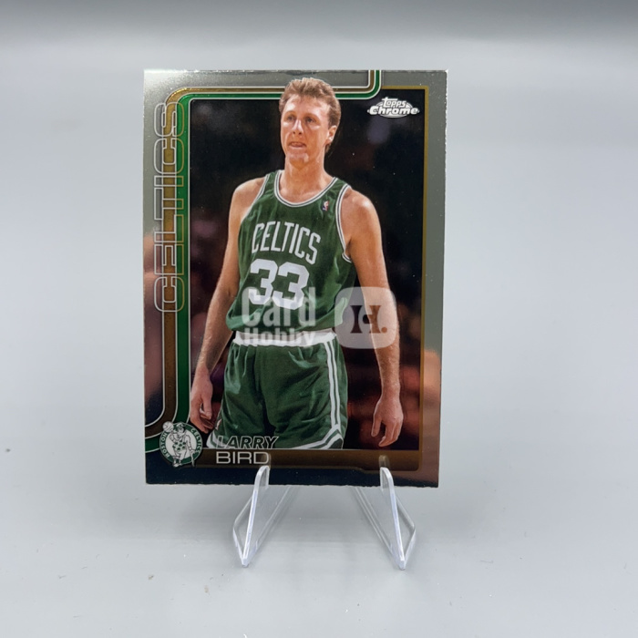 2025 Topps Chrome Larry Bird B