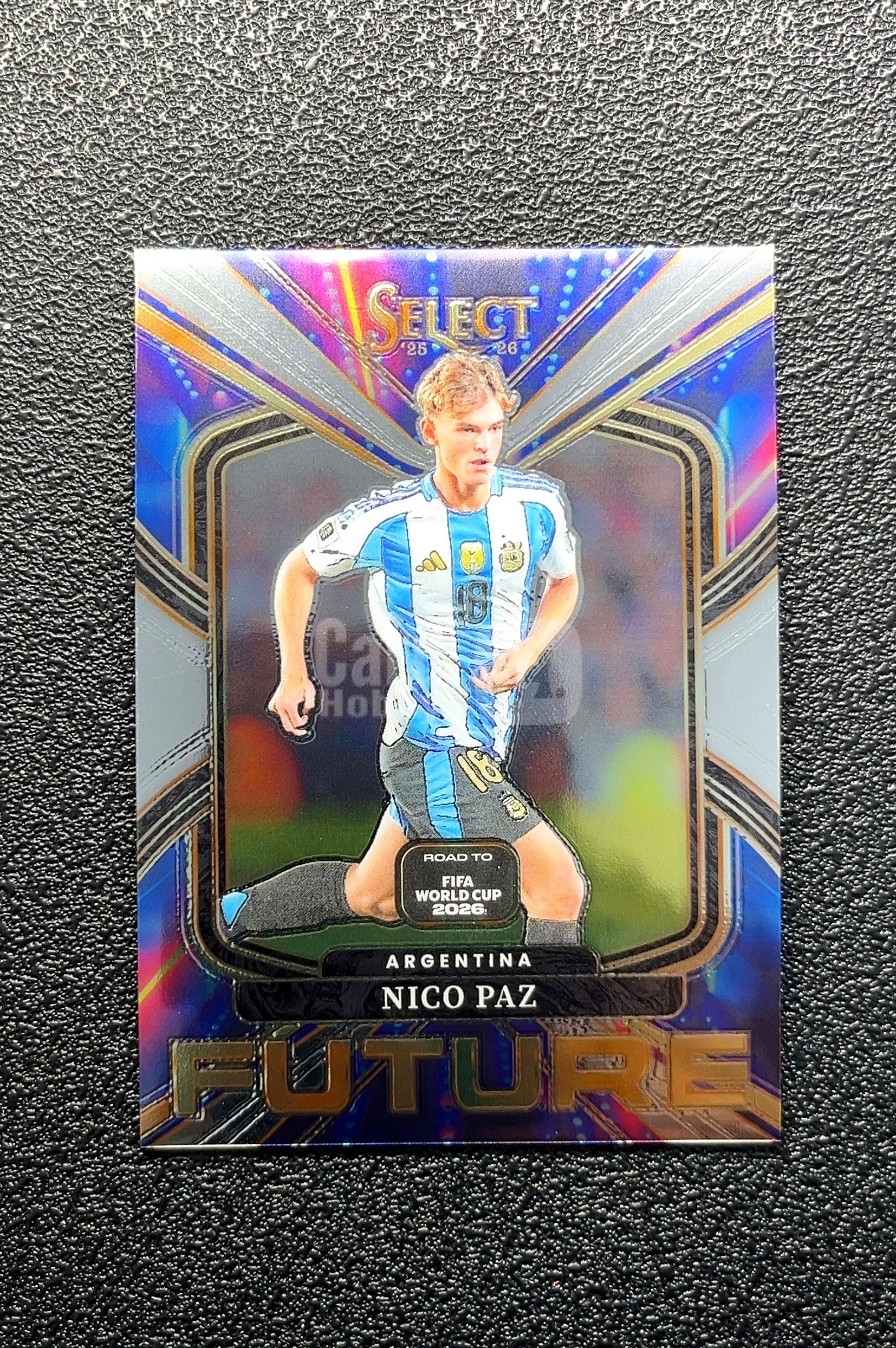 【小白1%代卖】2025-26 Panini Select FUTURE 未来 Nico Paz 尼科·帕兹 卡品如图 高价值 #1 ARGENTINA 阿根廷 0014#280