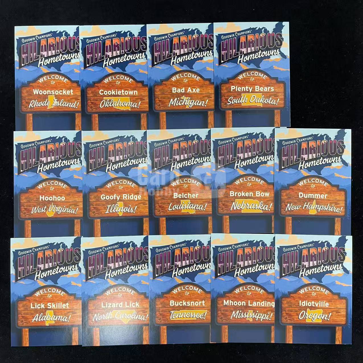 【梦卡拍卖】Upper Deck 2026 古德温冠军 Goodwin Champions hilarious 特卡 lot 细节如图 #PD# 狼哥