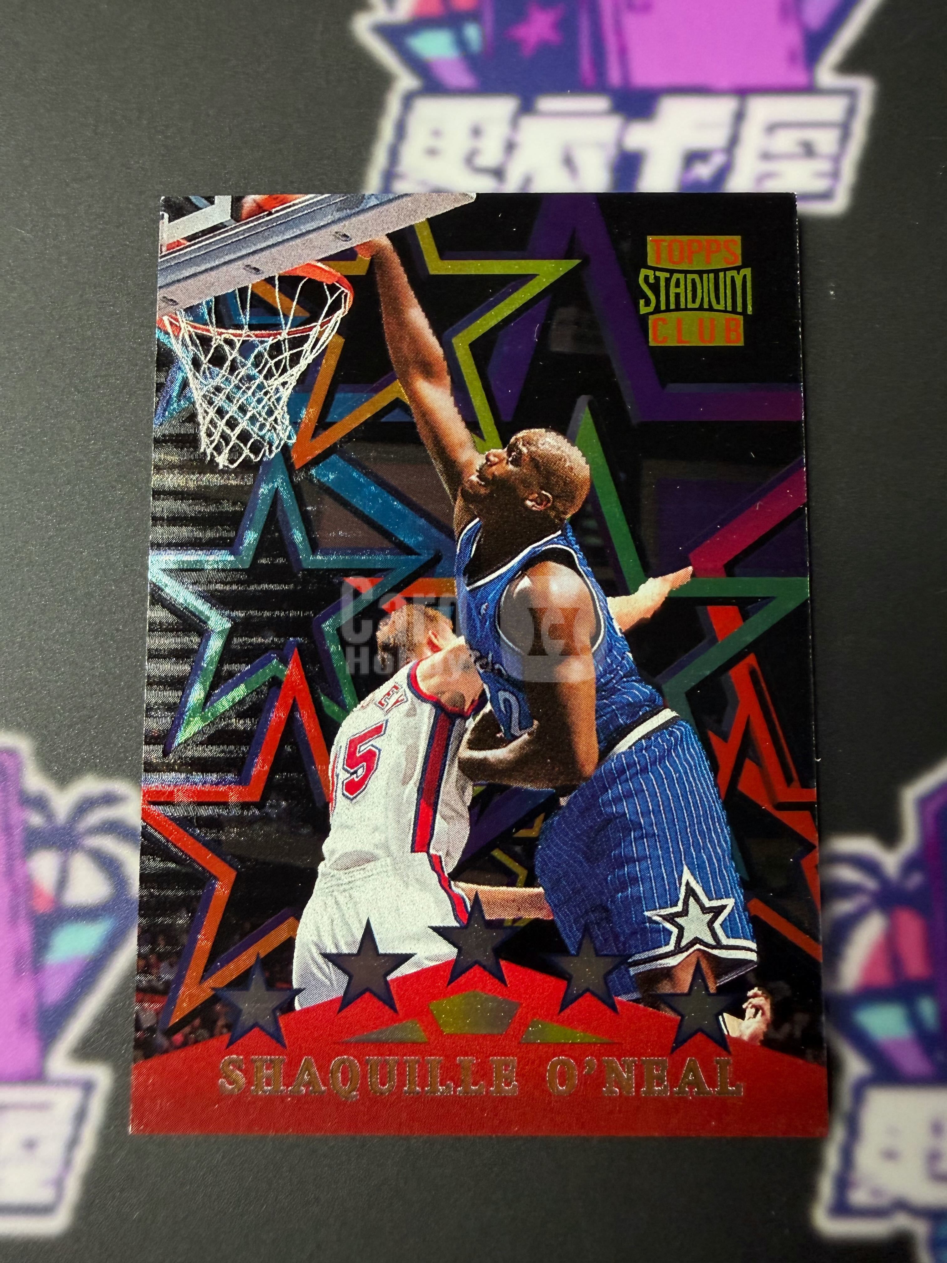 「更衣代卖」 1996 topps stadium club special forces Shaquille O'Neal 沙奎尔 奥尼尔 ...