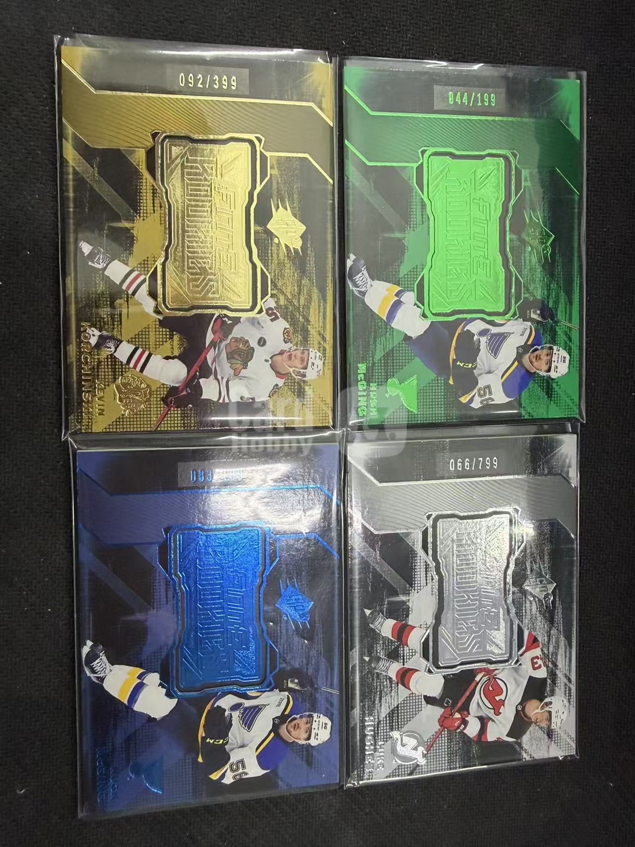 2023-24 Upper Deck SPx Luke Hughes Finite Rookies 休麦金/科尔钦斯基/卢克休斯 新秀带编特卡 卡固官方代卖 Gordon