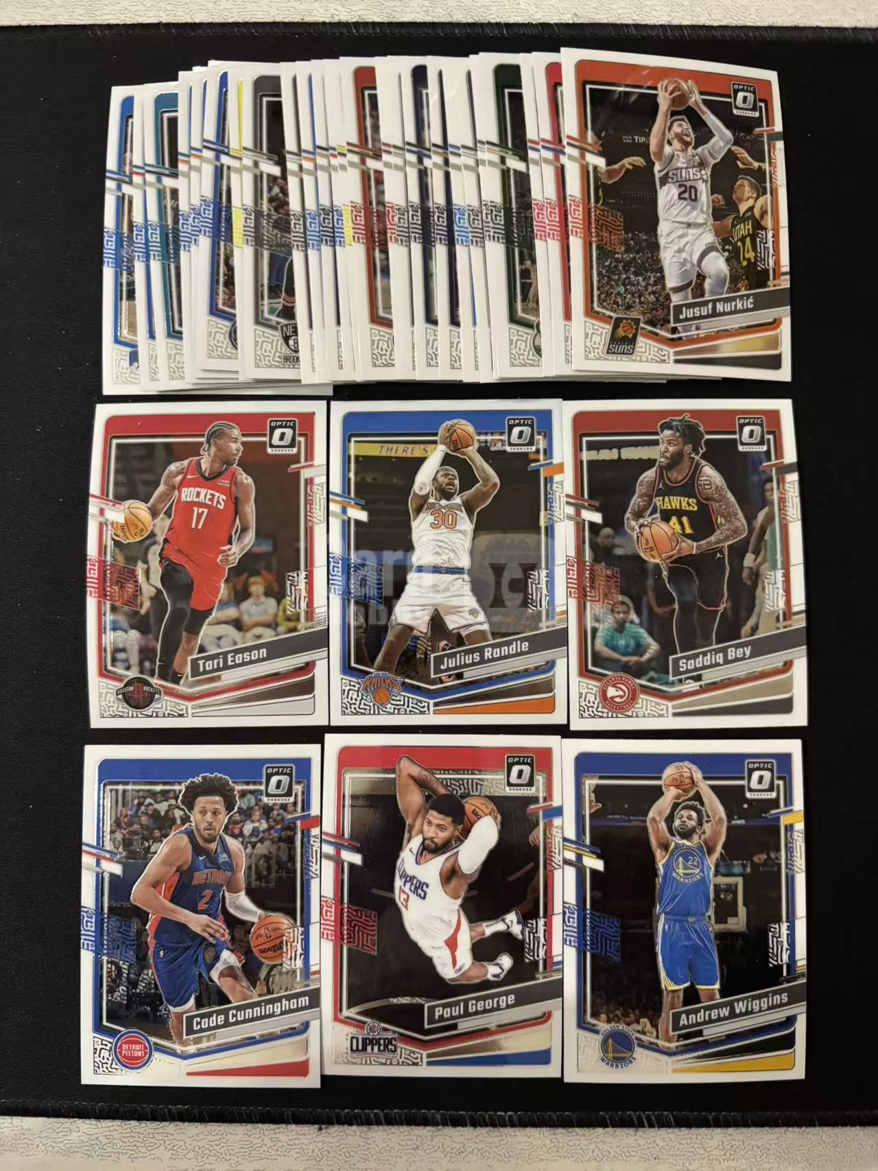【星辰】PANINI 多年份 OPTIC系列 伊森 兰德尔 萨迪克 贝 CC 坎宁安 保罗 乔治 维金斯 等 LOT