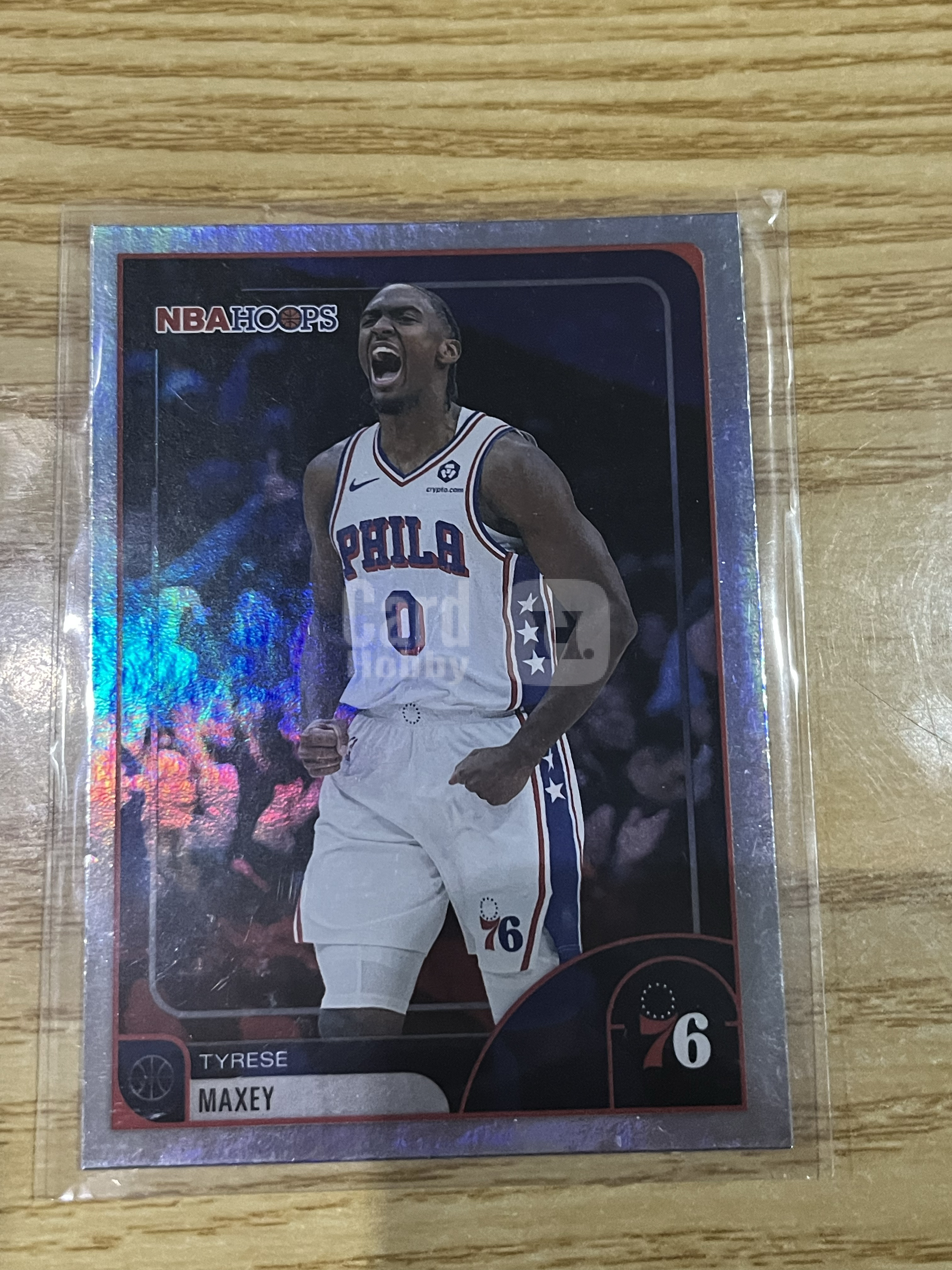 B5 2026 Topps NBA Hoops Tyrese Maxey 76人 泰瑞斯 马克西  不保卡品 收藏凑套 可以合并三天