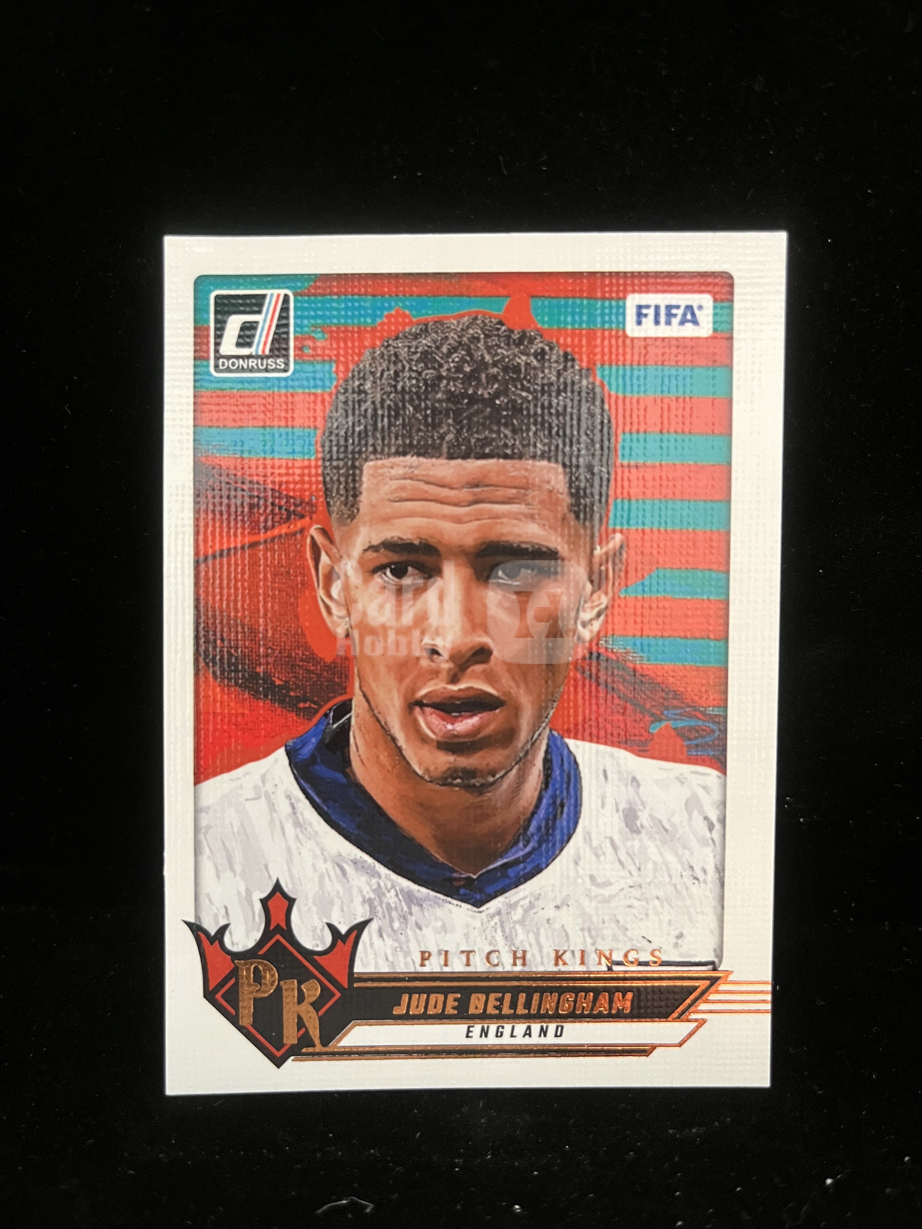 免费代拍 2024 Donruss FIFA 贝林厄姆 Jude Bellingham Pitch Kings 卡品如图#C402