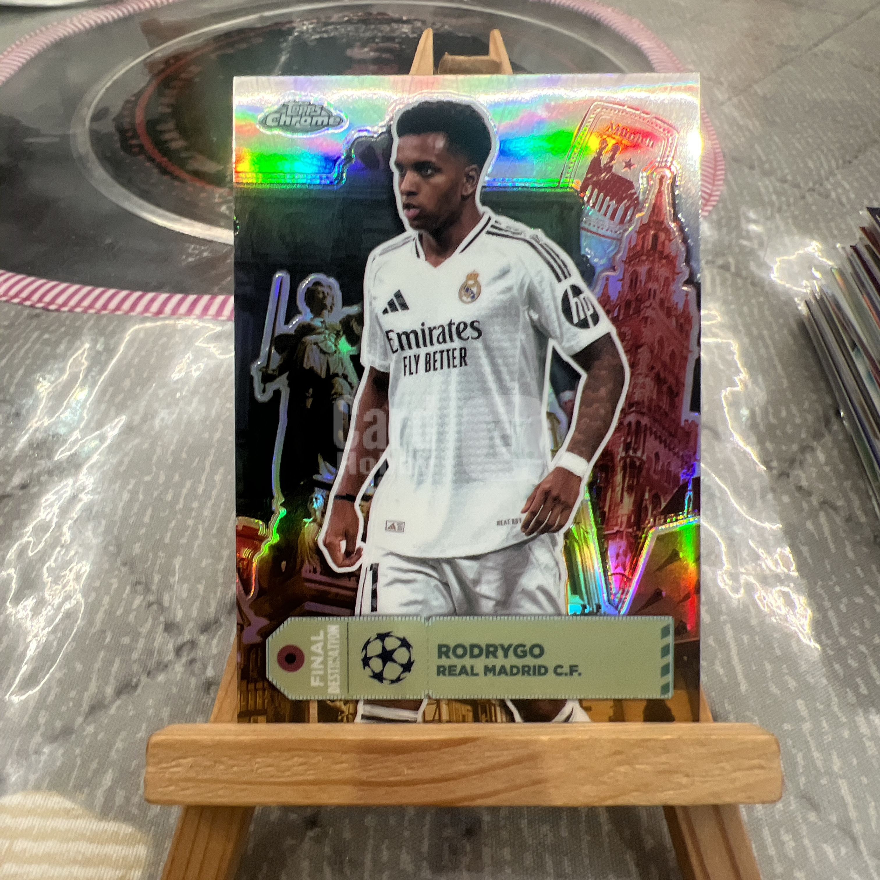 【A4-可无限累积】皇家马德里 Rodrygo 罗德里戈