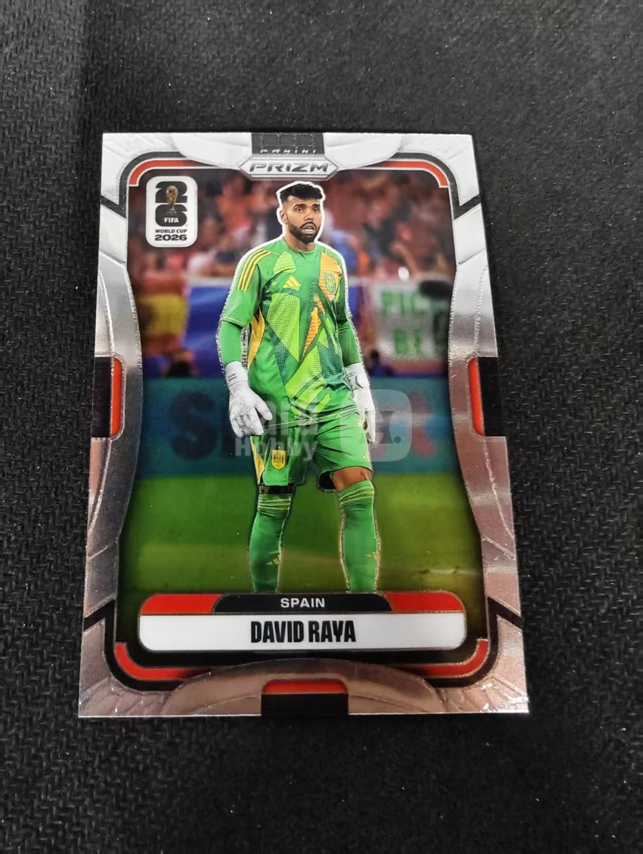 2026 Panini World Cup Prizm DAVID RAYA 大卫 拉亚 阿森纳 门将 西班牙 PZ世界杯 划痕 边角瑕疵#83