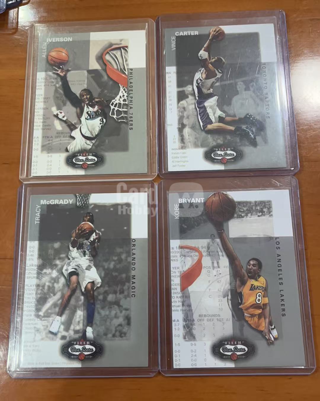 2003 Fleer WNBA Hoops Skybox Kobe Bryant 科比布莱恩特 黑曼巴 阿伦艾弗森 答案 特雷西麦克格雷迪 麦迪 文斯卡特 四大分位 硬通货 凑套必备 收藏必备