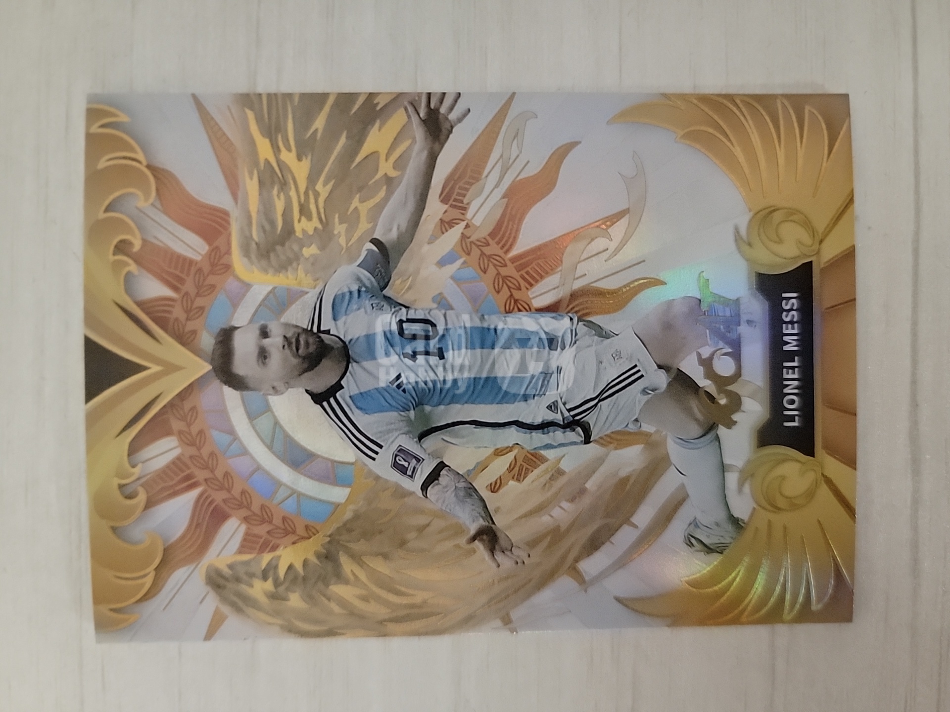 2023 足球 Fansmall LIONEL MESSI chs 卡少爷卡社 GOAT 山羊特卡 范斯猫 阿根廷国家队 梅西 折射 ANDREW