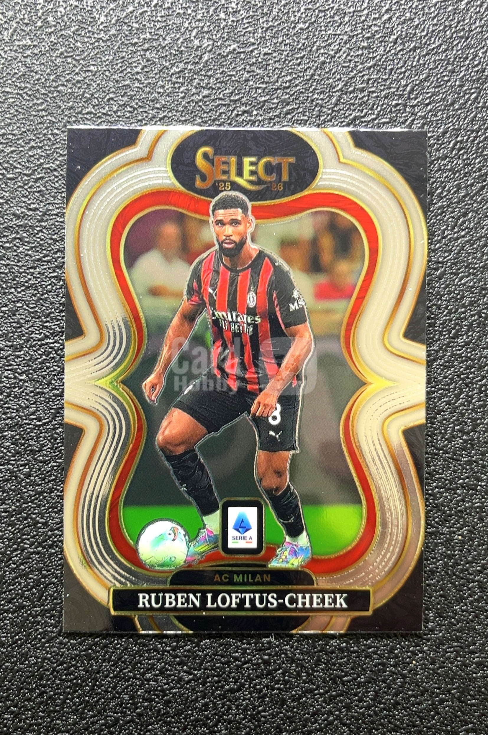【岛屿拍卖】2025-26 Panini Select 蜂窝 Ruben Loftus-Cheek 鲁本·洛夫图斯-奇克 卡品如图 高价值 #152 AC MILAN 米兰 0015#329