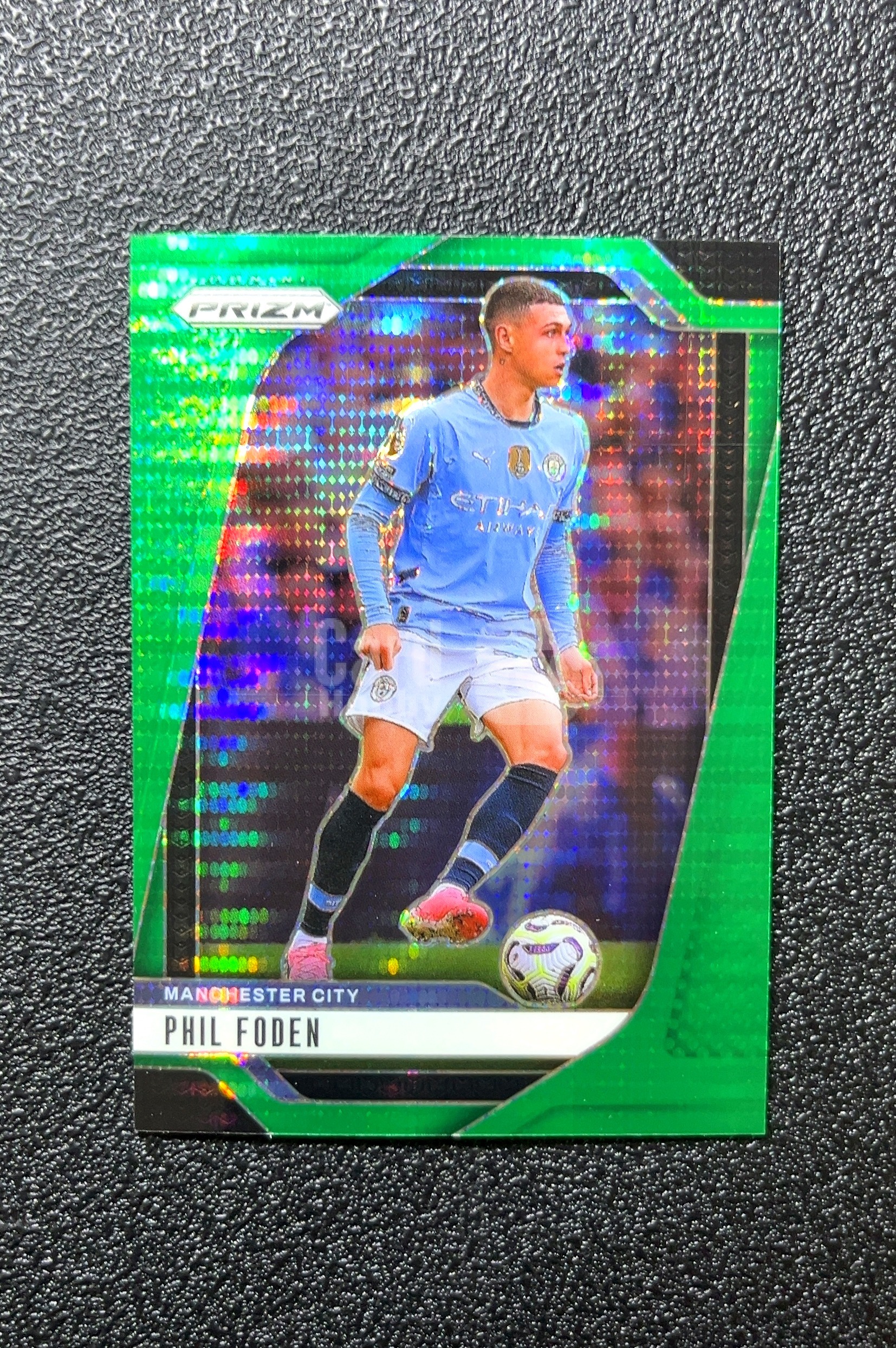 【岛屿拍卖】2024 Panini Prizm Phil Foden 菲尔·福登 银折 折射 卡品如图 高价值 #1 Manchester City 曼彻斯特城 0005#449