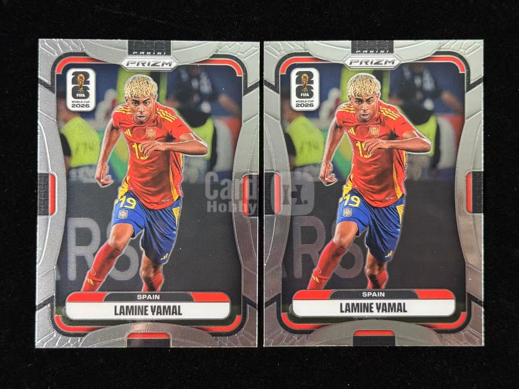 2026 Panini 拉明 亚马尔 西班牙 巴萨 世界杯PZ base 一图打包出售 卡品不保 #KEITH# 706