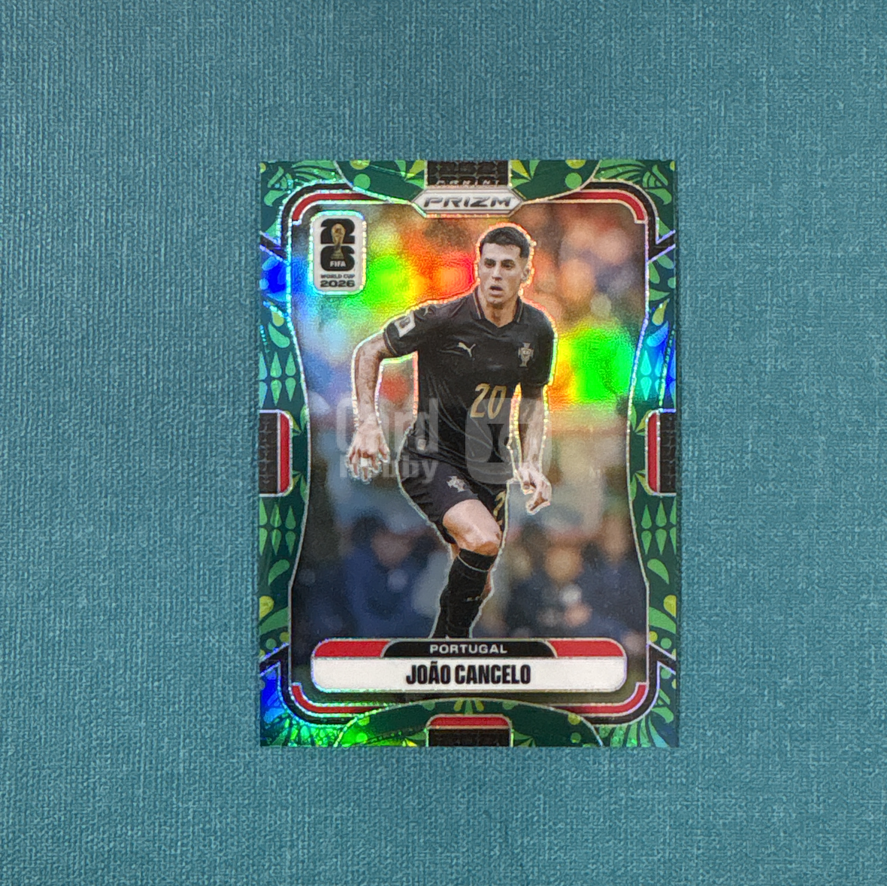 2026 Panini Prizm 世界杯PZ Joao Cancelo 若昂 坎塞洛 06/70编 雄鹰折 葡萄牙 巴塞罗那 巴萨 卡品如图 JGG