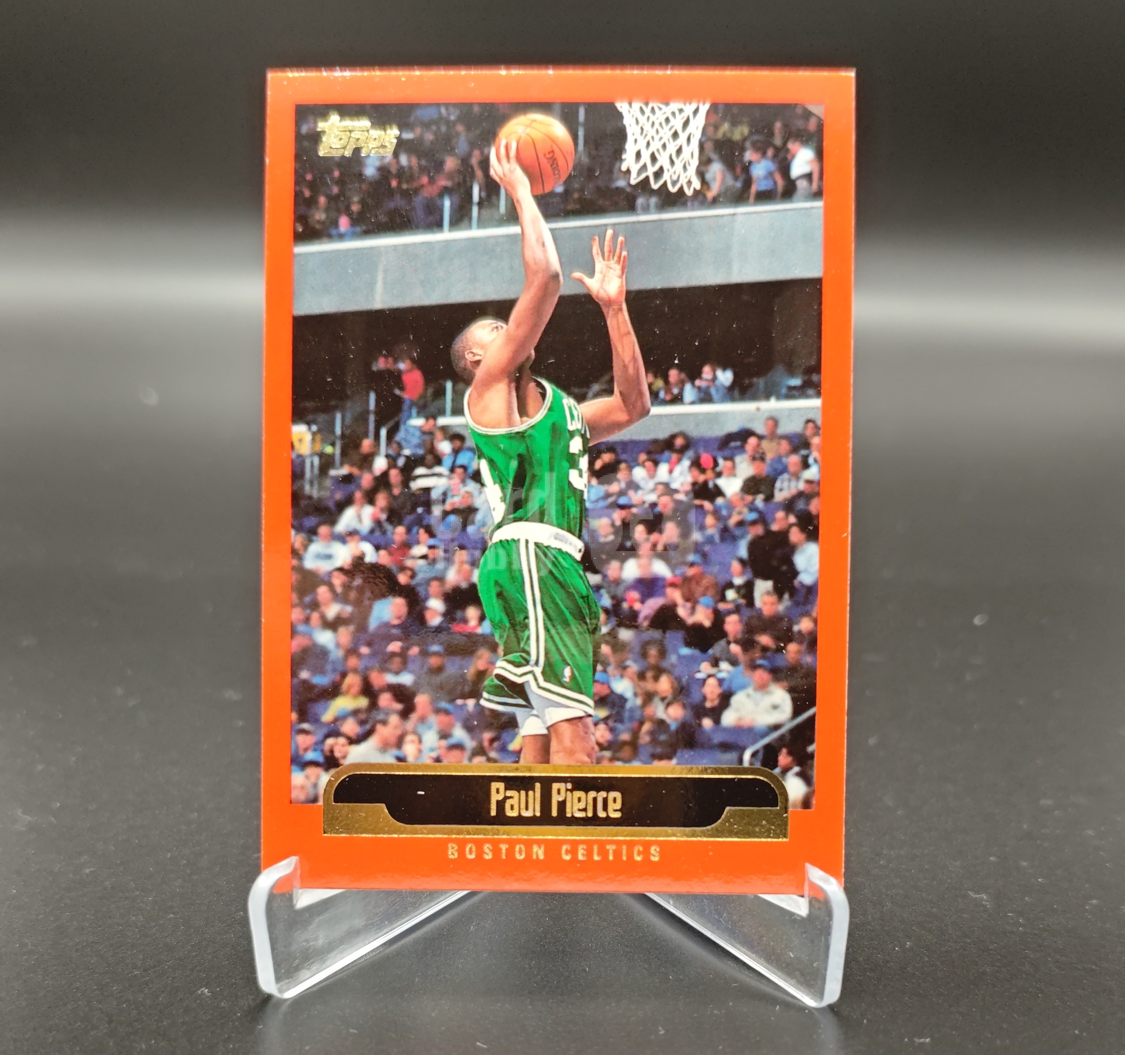 1999 Topps Topps Paul Pierce #82 波士顿凯尔特人 保罗皮尔斯 真理 卡品如图