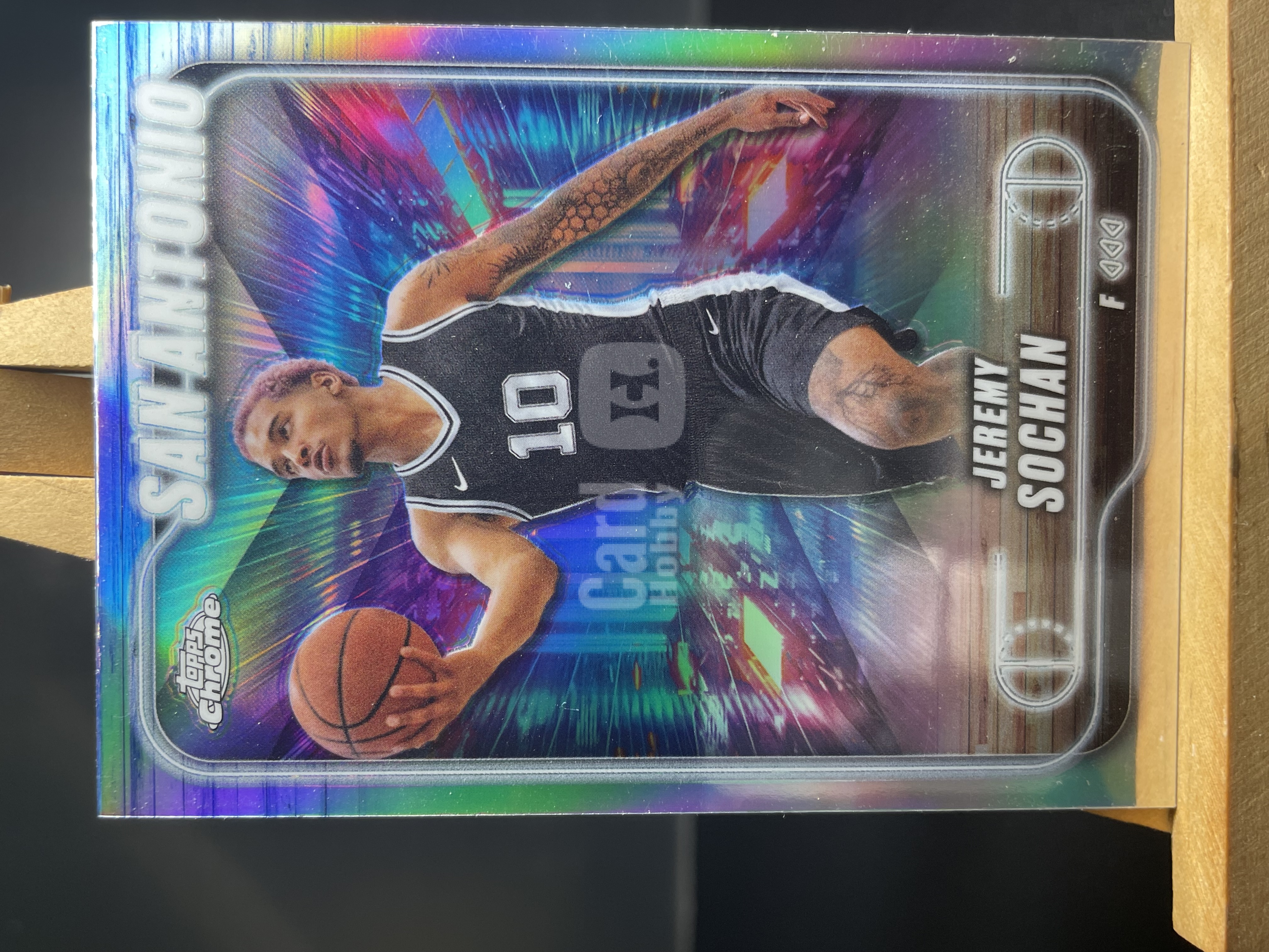 (T1) 2025 TOPPS 折射 杰里米 索汉 近期大热球星 收藏必备 卡品如图 ! ! !