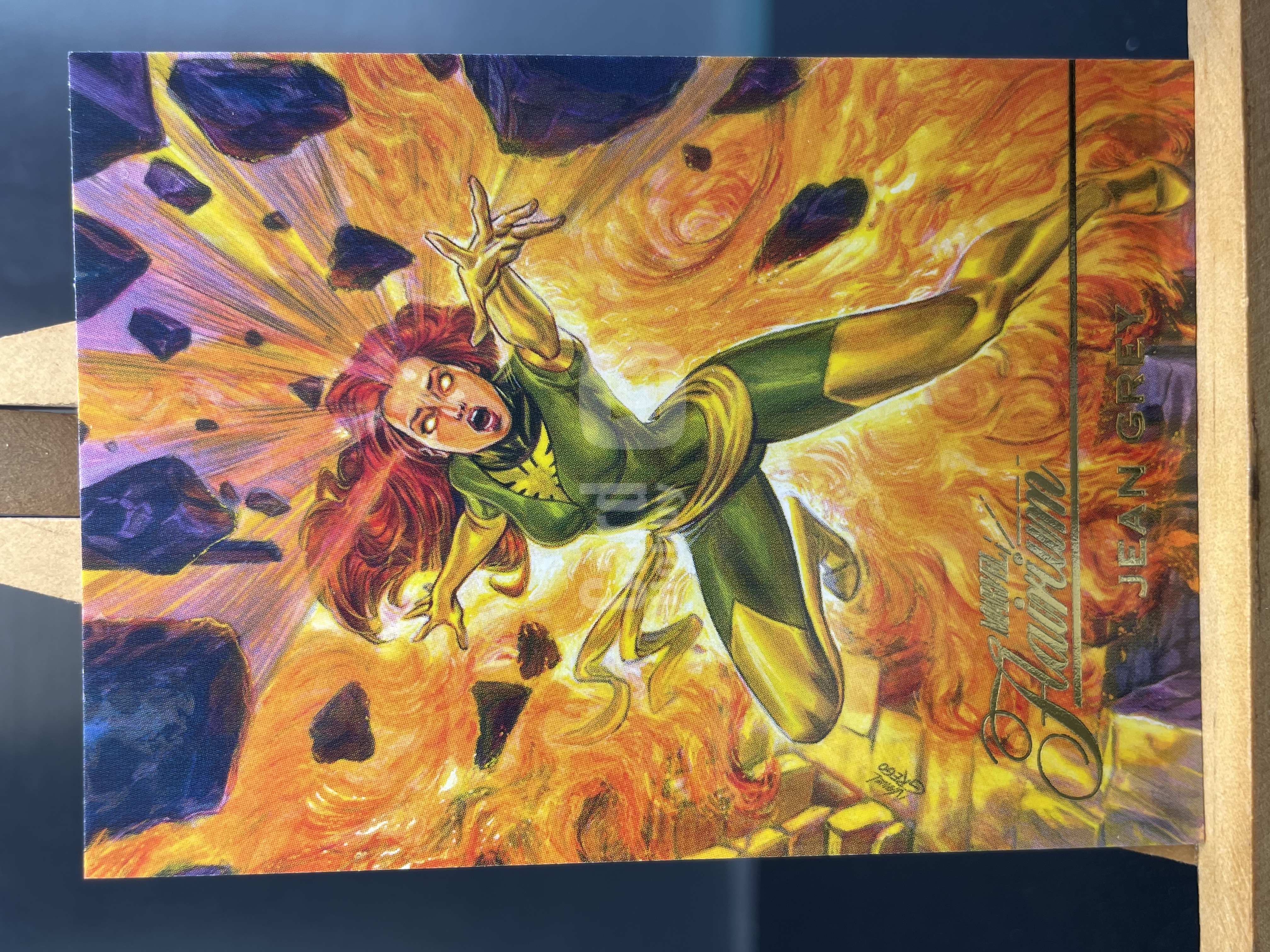 (B5) 2023 MARVEL FLEER 漫威 FT-27 琴 格雷 实卡好看 收藏凑套必备 卡品如图 !!!