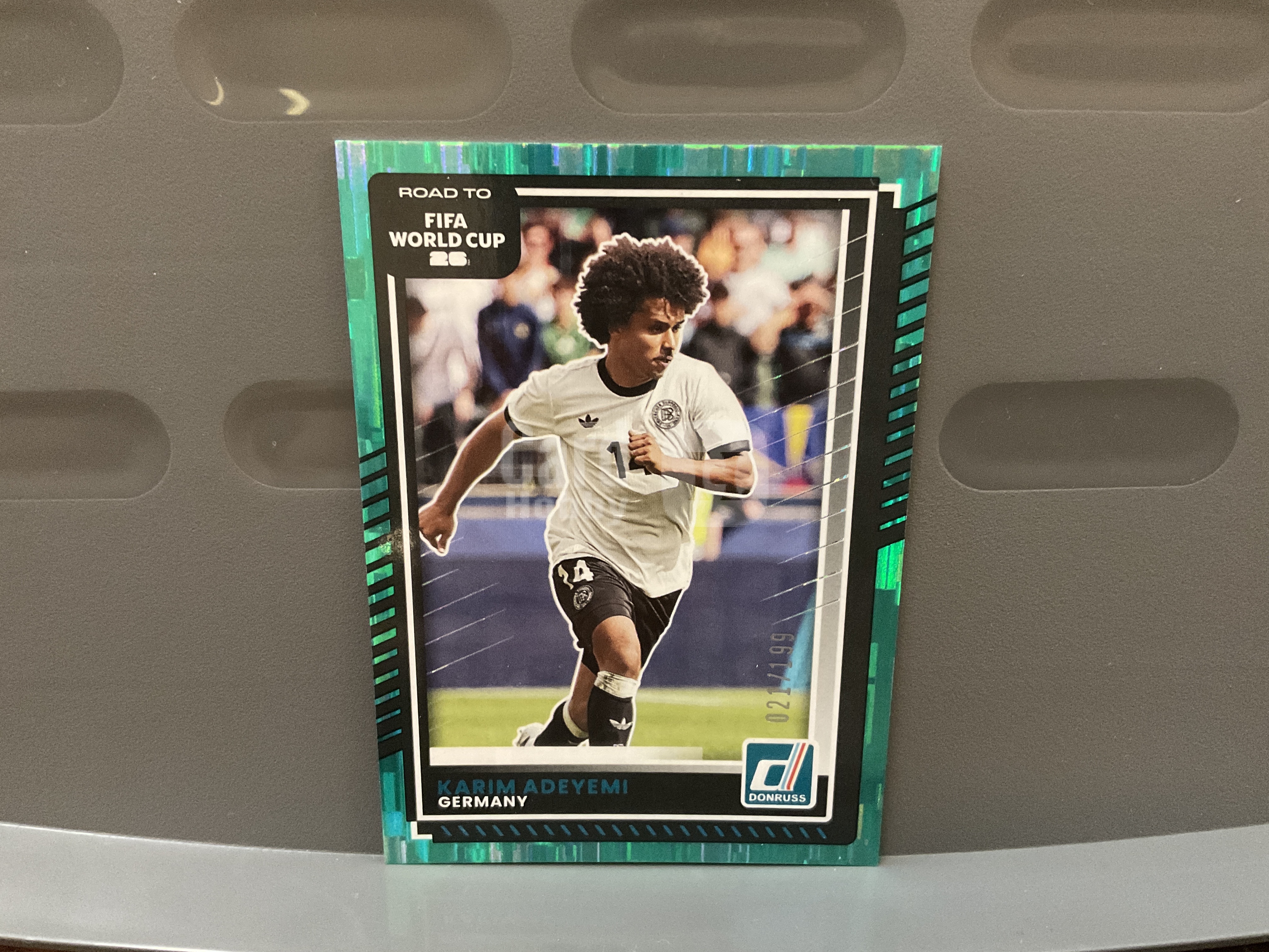 2025-26 Panini Donruss Road to World Cup Karim Adeyemi #199编 德国 阿德耶米 杜蕾斯 世界杯之路 多特蒙德 卡里姆