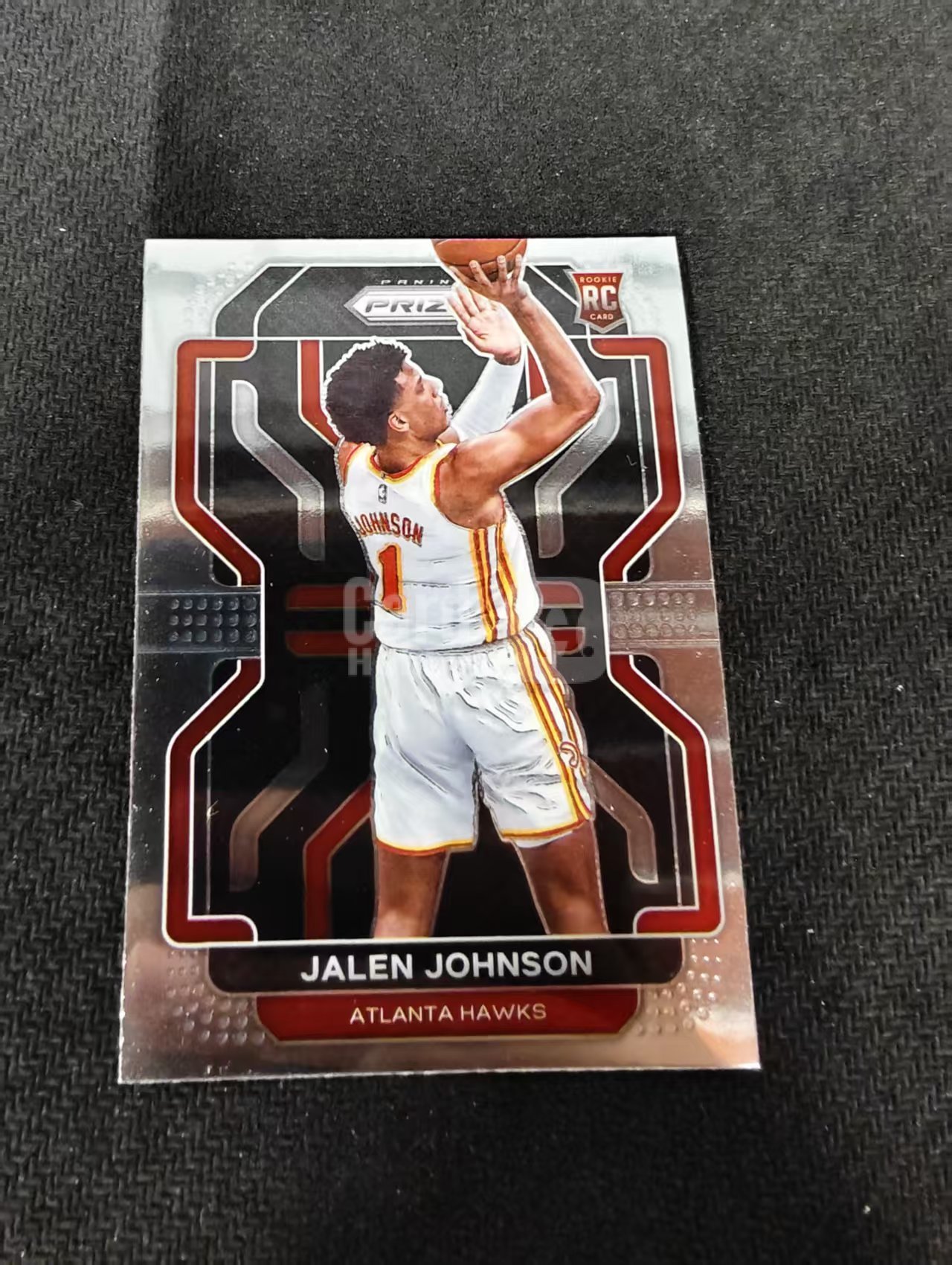 【可合并,不累计】2021-22 Panini Prizm Jalen Johnson RC 新秀 老鹰 杰伦约翰逊 pz 划痕 边角瑕疵 #305
