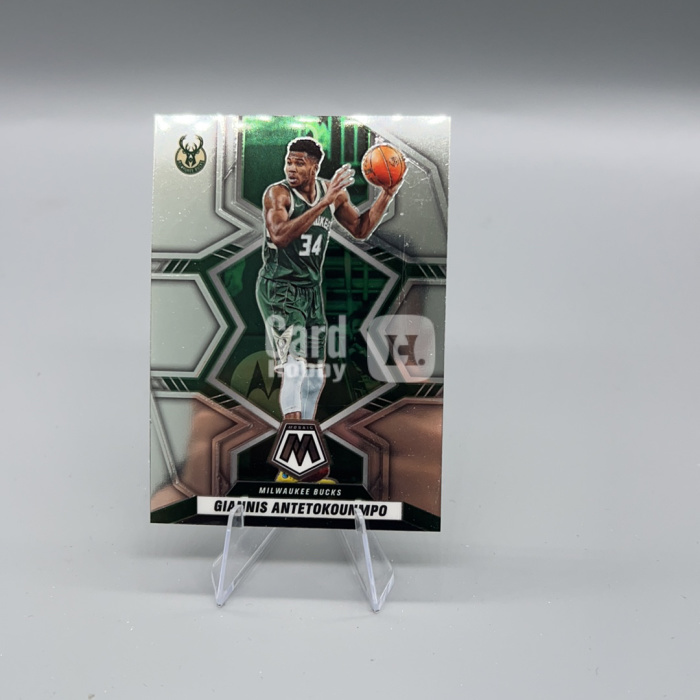 2021-22 Panini Mosaic Giannis Antetokounmpo J