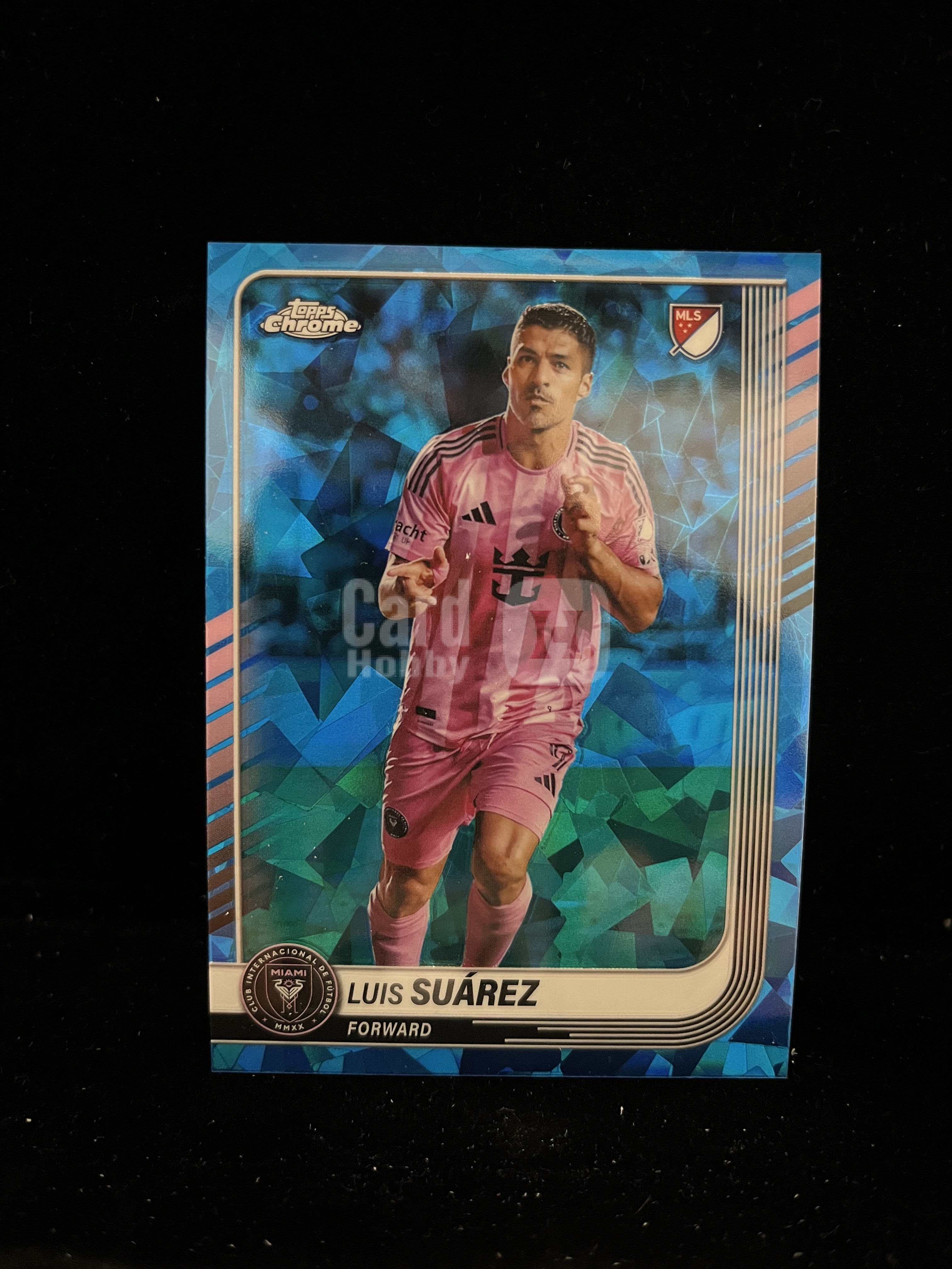 免费代拍 2024 Topps Chrome MLS美职联 苏亚雷斯 Luis Suárez Sapphire 卡品如图#E073