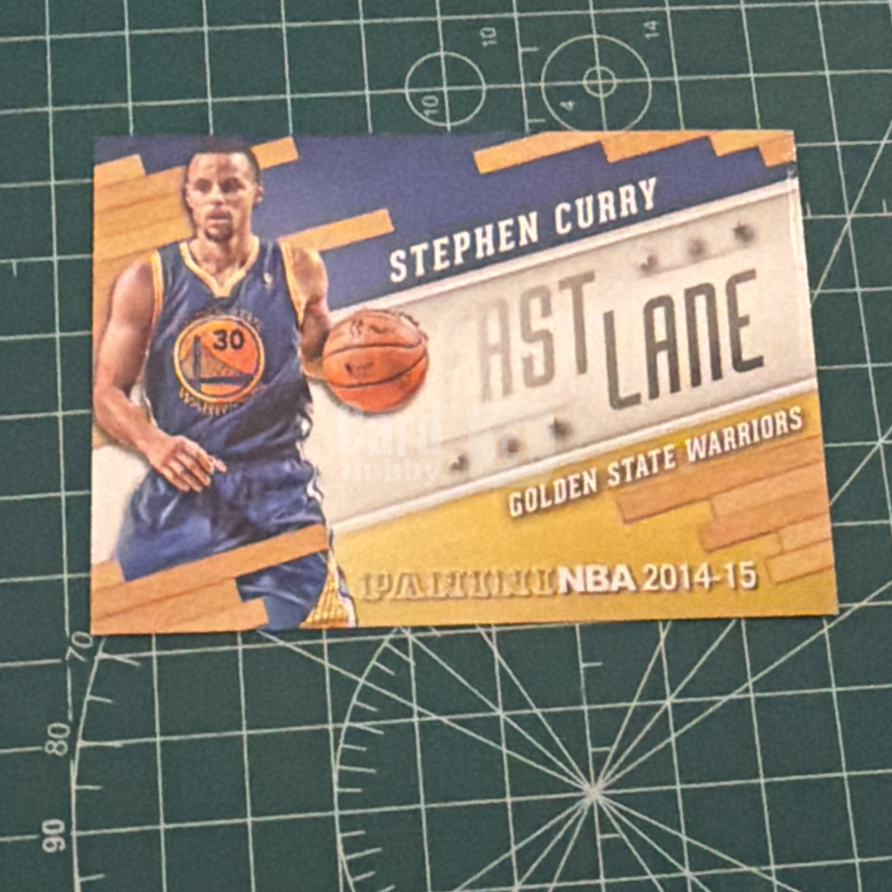 2014-15 Panini Americana Stephen Curry S.p.a. 史蒂芬库里 小学生 勇士 水花兄弟 横版特卡 精美选图 十年老卡 绝版卡 稀有大比例 fast lane