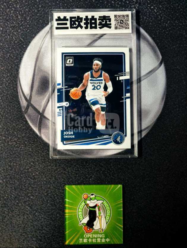 2020-21 Panini Donruss Josh Okogie 『兰欧卡社』约什 奥科吉 杜兰特小老弟 不保卡品 战场超人