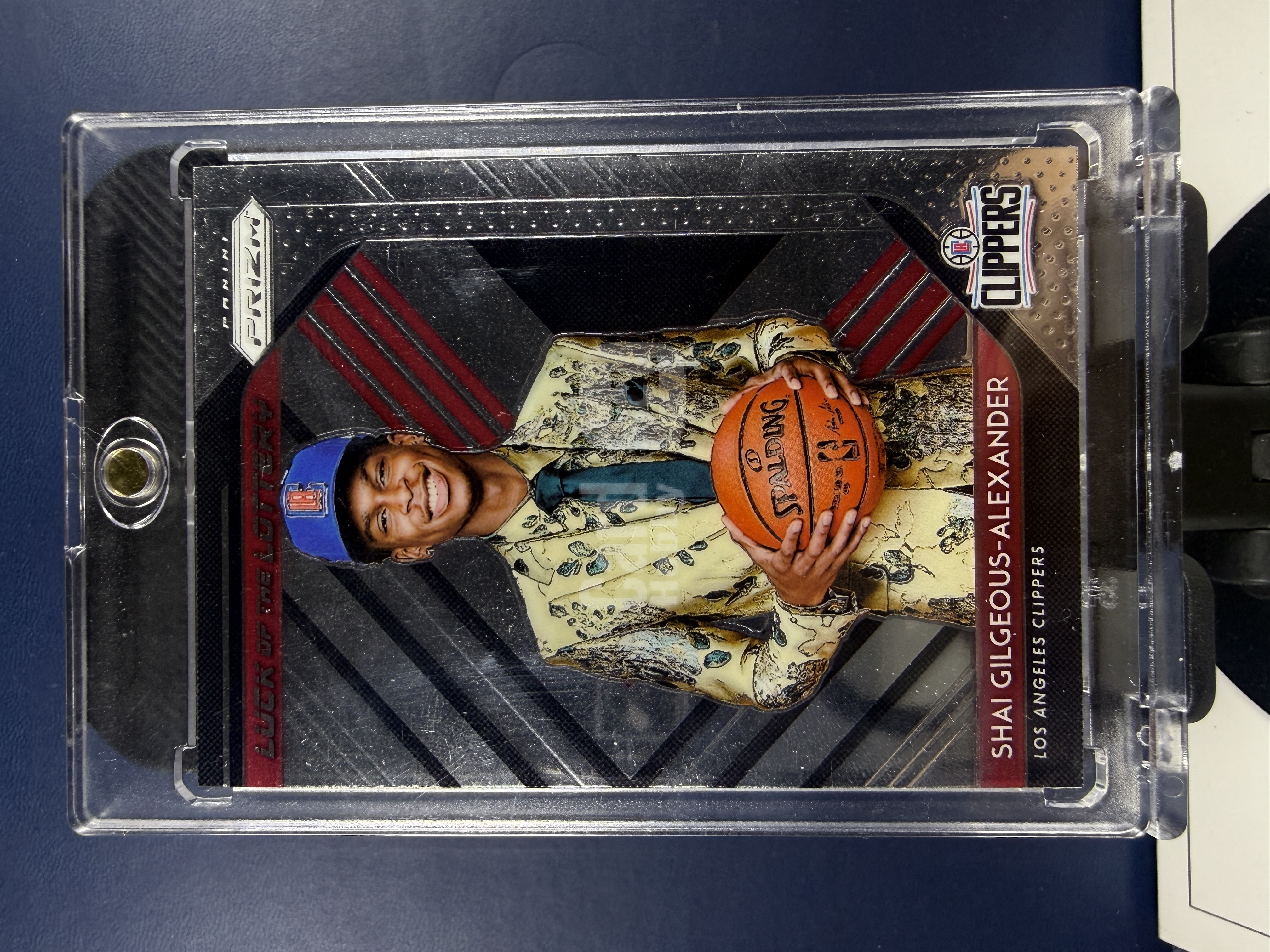 2018-19 Panini Prizm PZ 洛杉矶快船 亚历山大 新秀 选秀夜 特卡 (海绵)