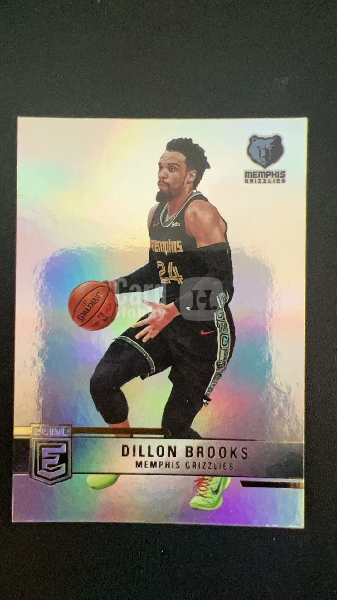 2021-22 Panini Donruss Elite Dillon Brooks #4 B47