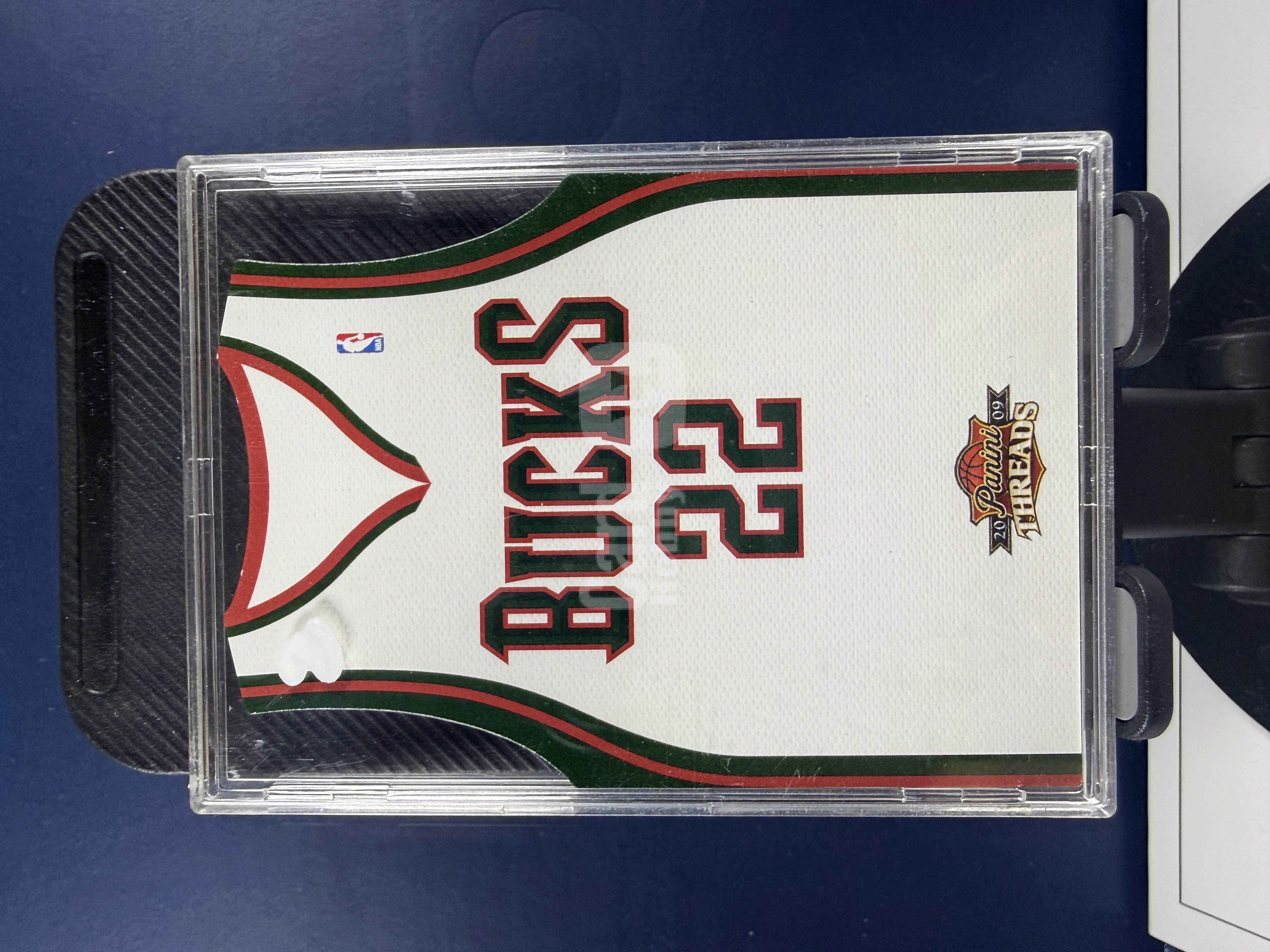 2009-10 Panini Threads Michael Redd 小背心 雄鹿 迈克尔里德 Team Threads 主场 异形切割 特卡 收藏必备 (沸腾)