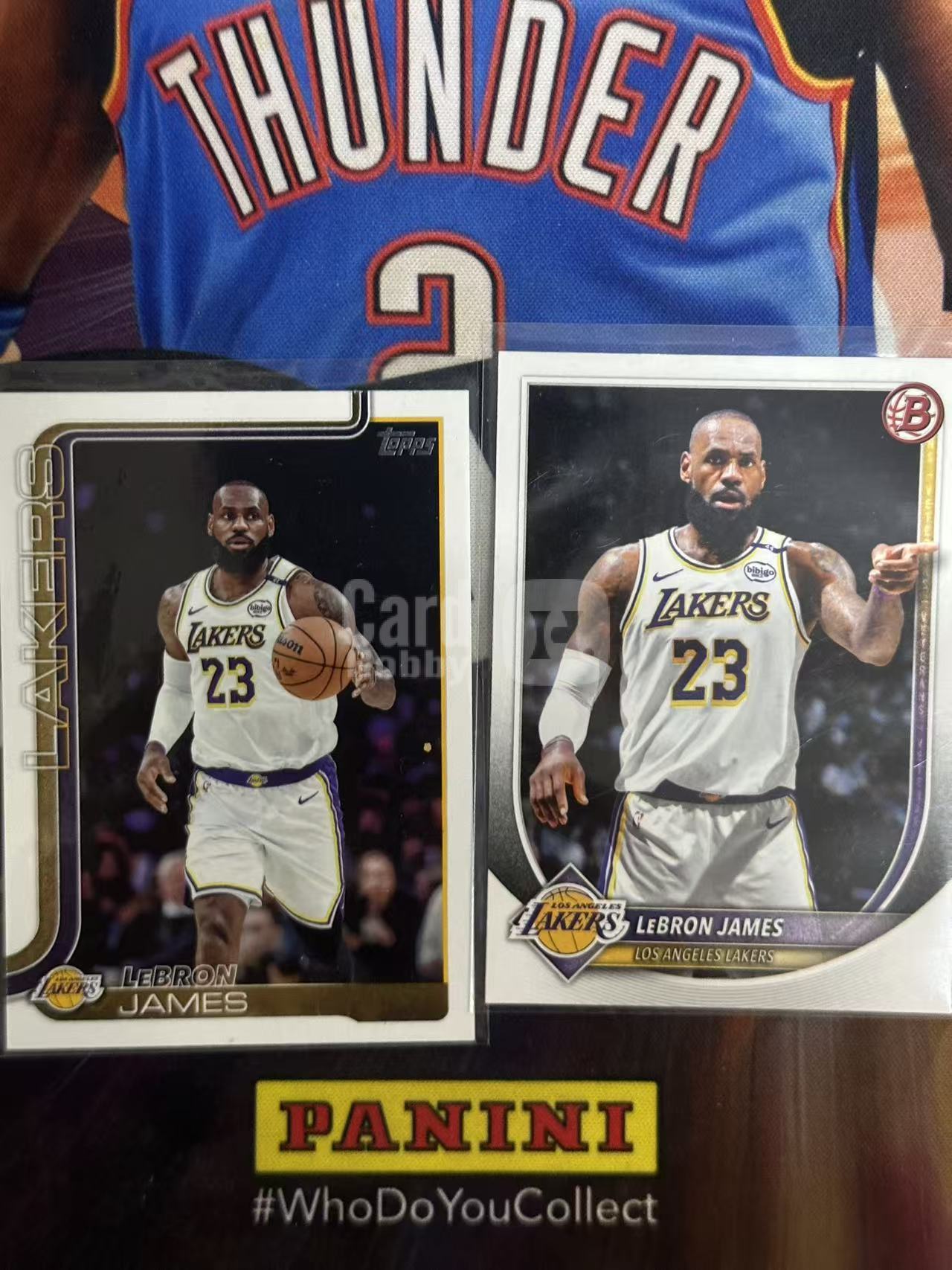 2025-26 Topps Bowman's Best LeBron James 【小猪包代卖】湖人 詹姆斯 旗舰版 flagship 红标 base lot
