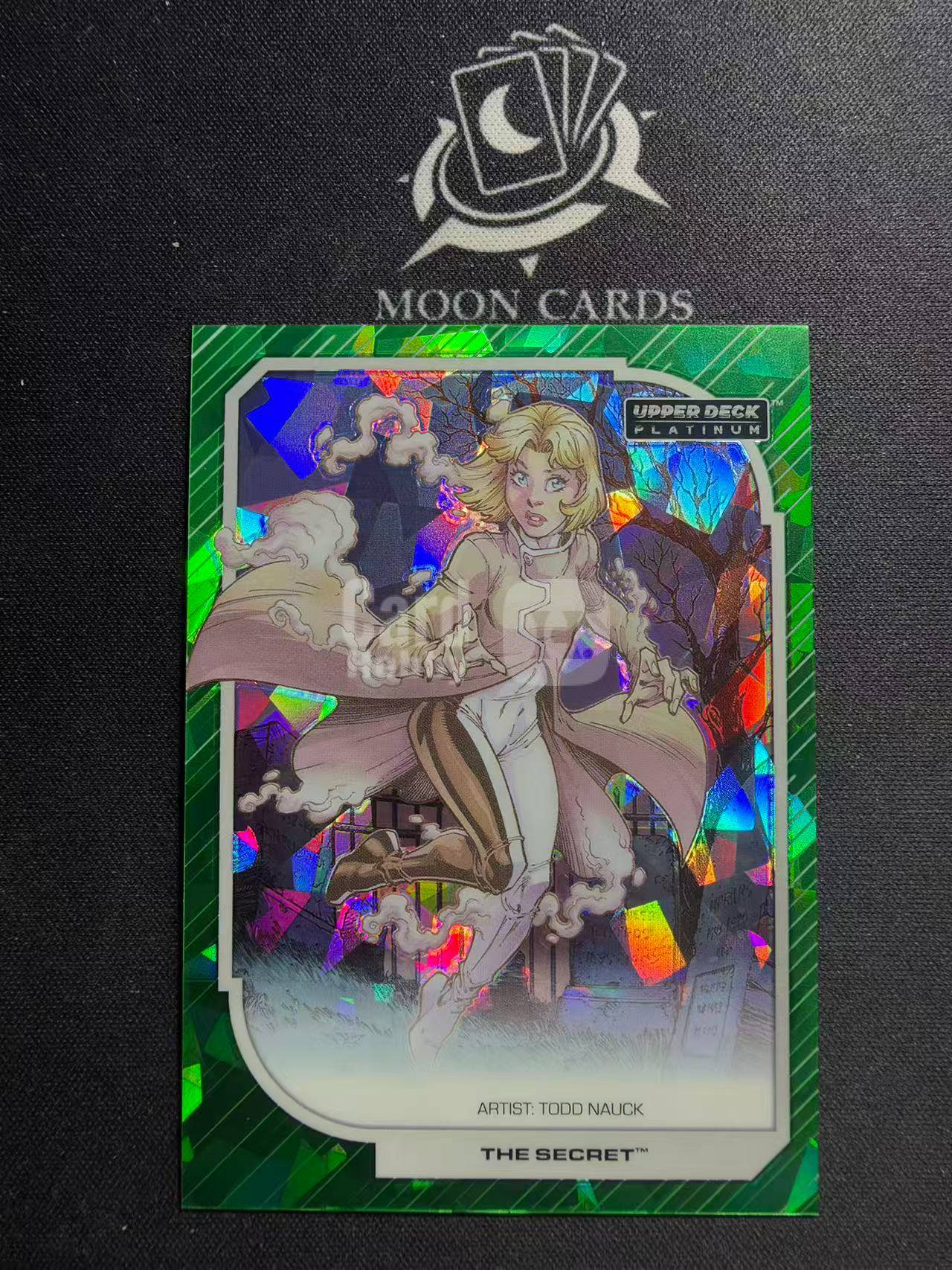 【梦卡拍卖】2026 Upper Deck Platinum 铂金 UD 华纳DC The Secret 秘灵 绿碎冰折 99编 折射 细节如图 #Ci# 强藏海