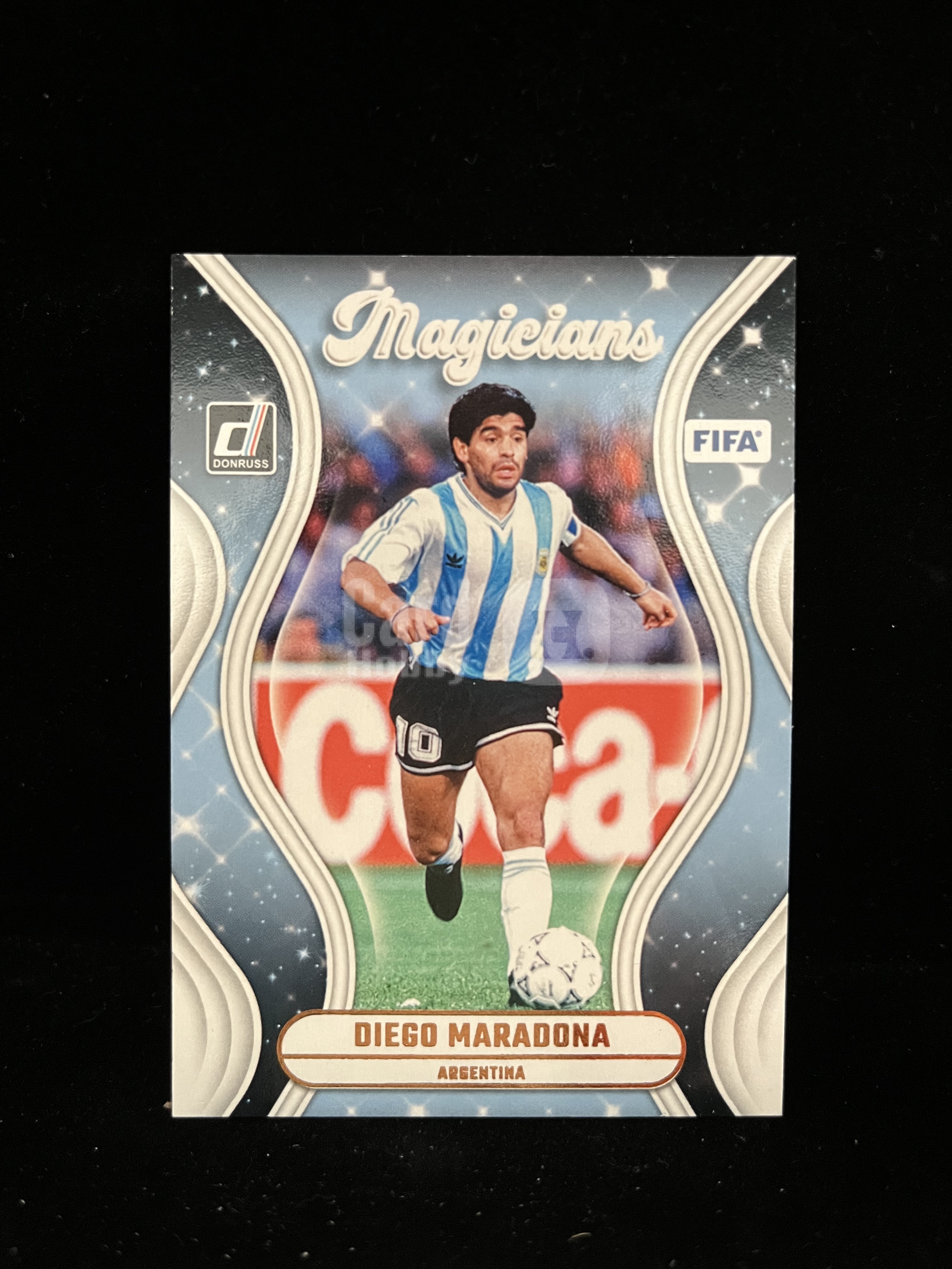 免费代拍 2023 Donruss FIFA 马拉多纳 Diego Maradona 卡品如图#E448