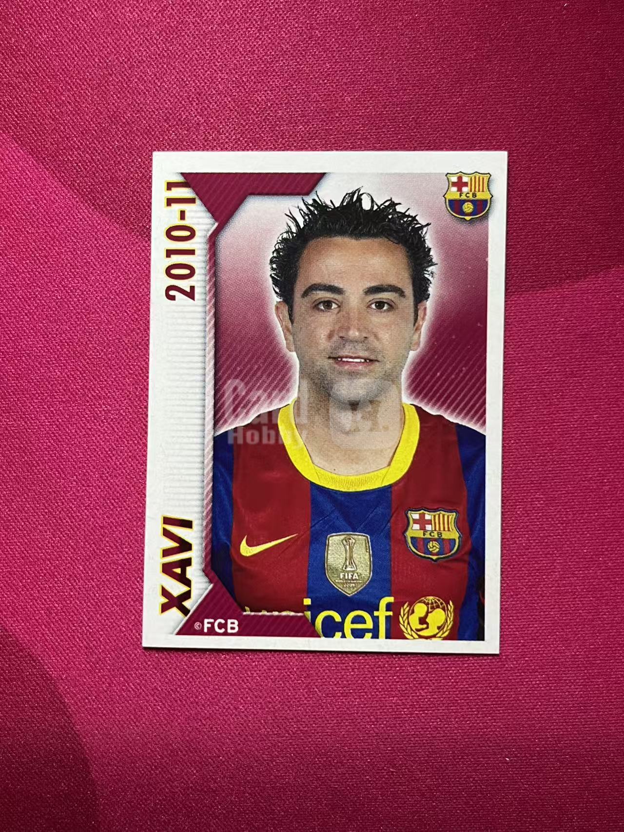 1961 Panini Stickers Xavi Hernandez #86 哈维 巴塞罗那 D183