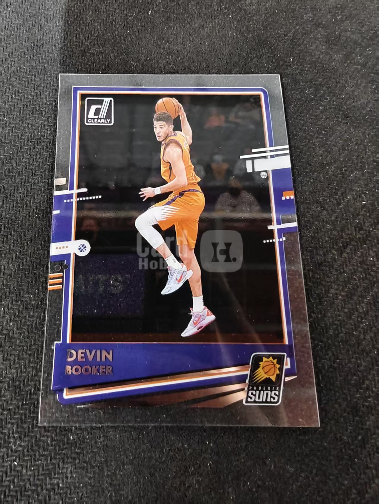 2020-21 Panini Clearly Donruss devin booker 杜蕾斯 太阳 德文 布克 杜蕾斯 胶片 划痕 边角瑕疵 #29