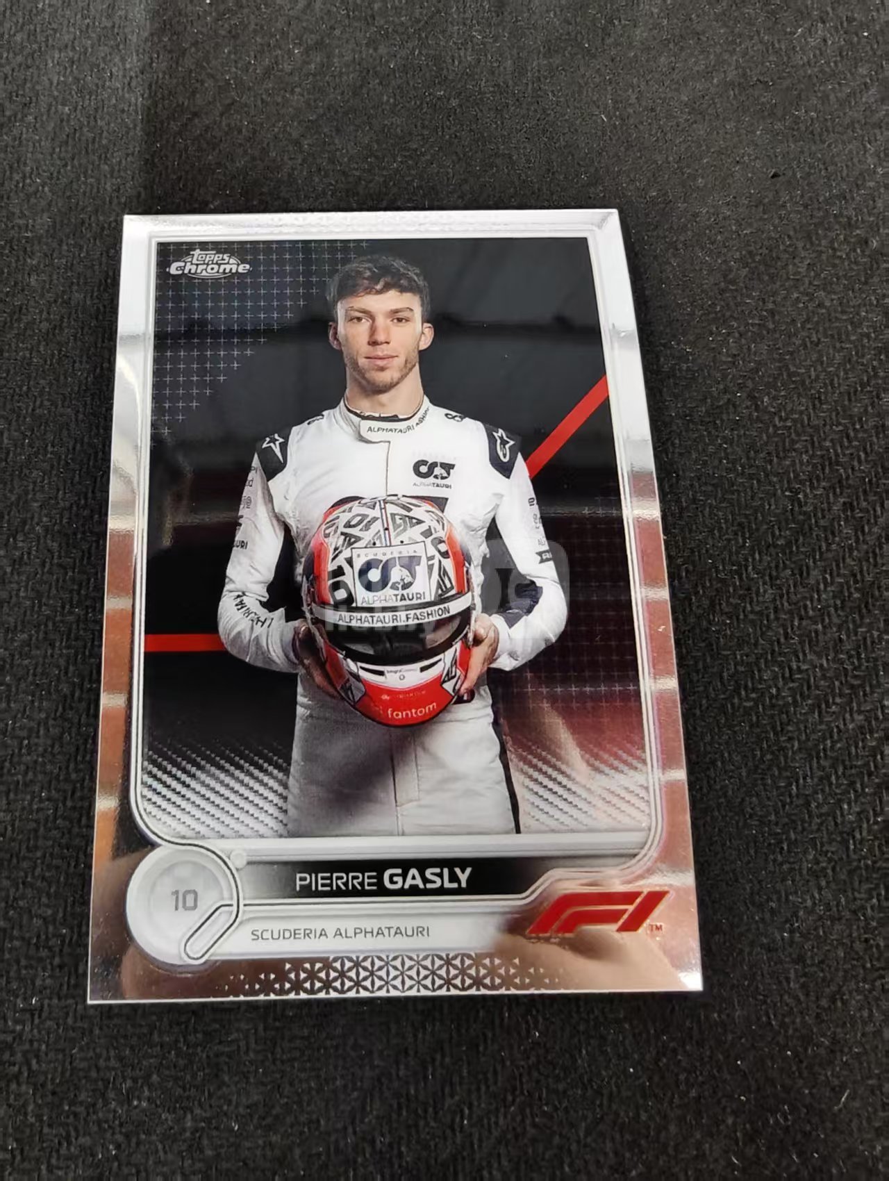 2022 Topps Chrome F1 Pierre Gasly 皮埃尔 加斯利 小红牛 划痕 边角瑕疵 #44