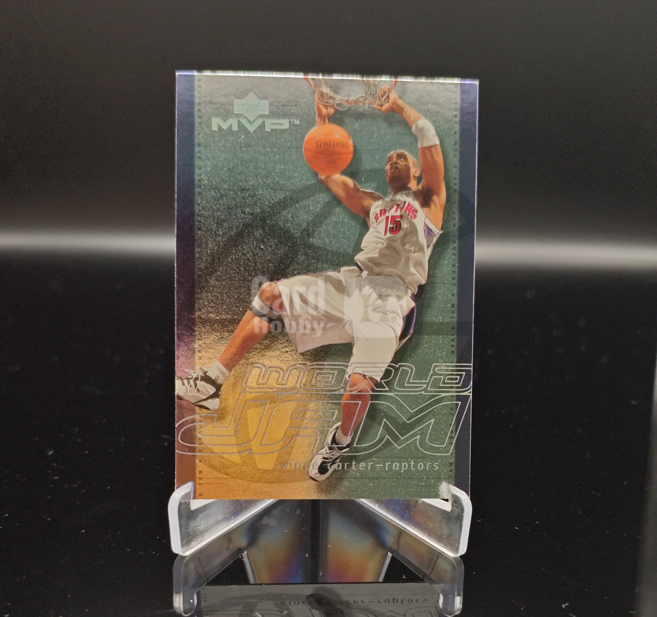 2000 Upper Deck MVP Vince Carter #WJ2 文斯卡特 ufo 加拿大飞人 扣篮王 多伦多猛龙 卡品如图