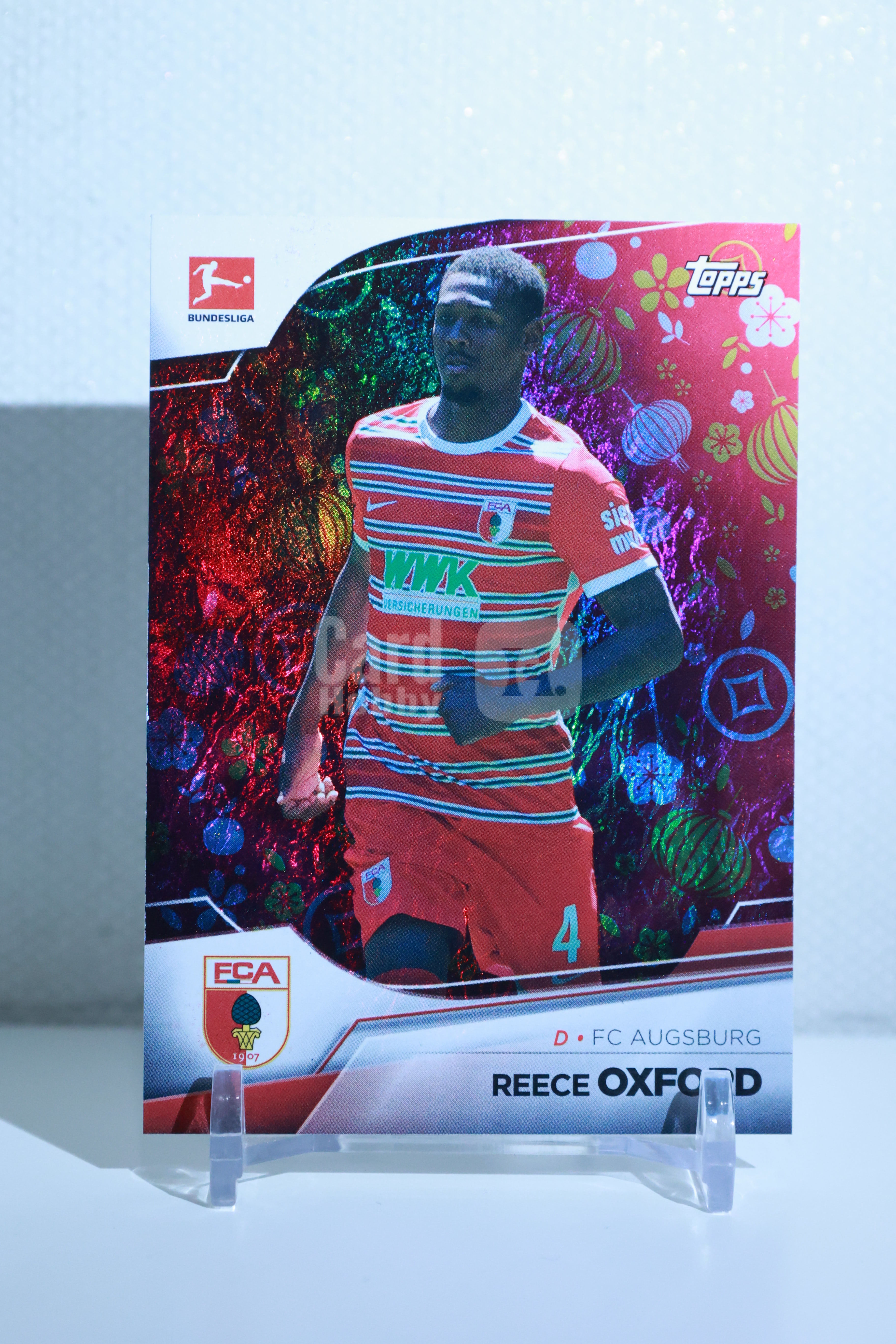 2023 Topps 碧玉 Reece Oxford 德甲碧玉 奥格斯堡 奥克斯福德 159/199编 新春折 主页更多可合并