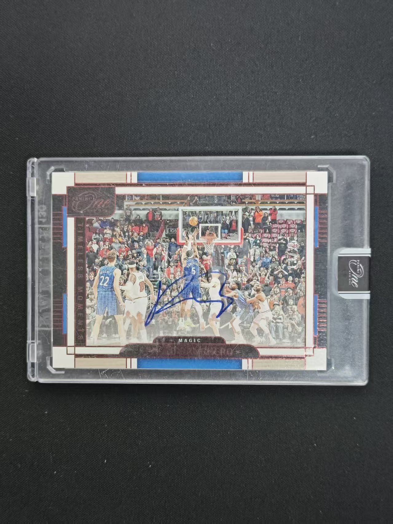2023-24 Panini One and One Paolo Banchero 【肥猫代卖】OAO 魔术 班凯罗 班切罗 签字卡签 时刻签 绝杀时刻 25编 原封砖 /张