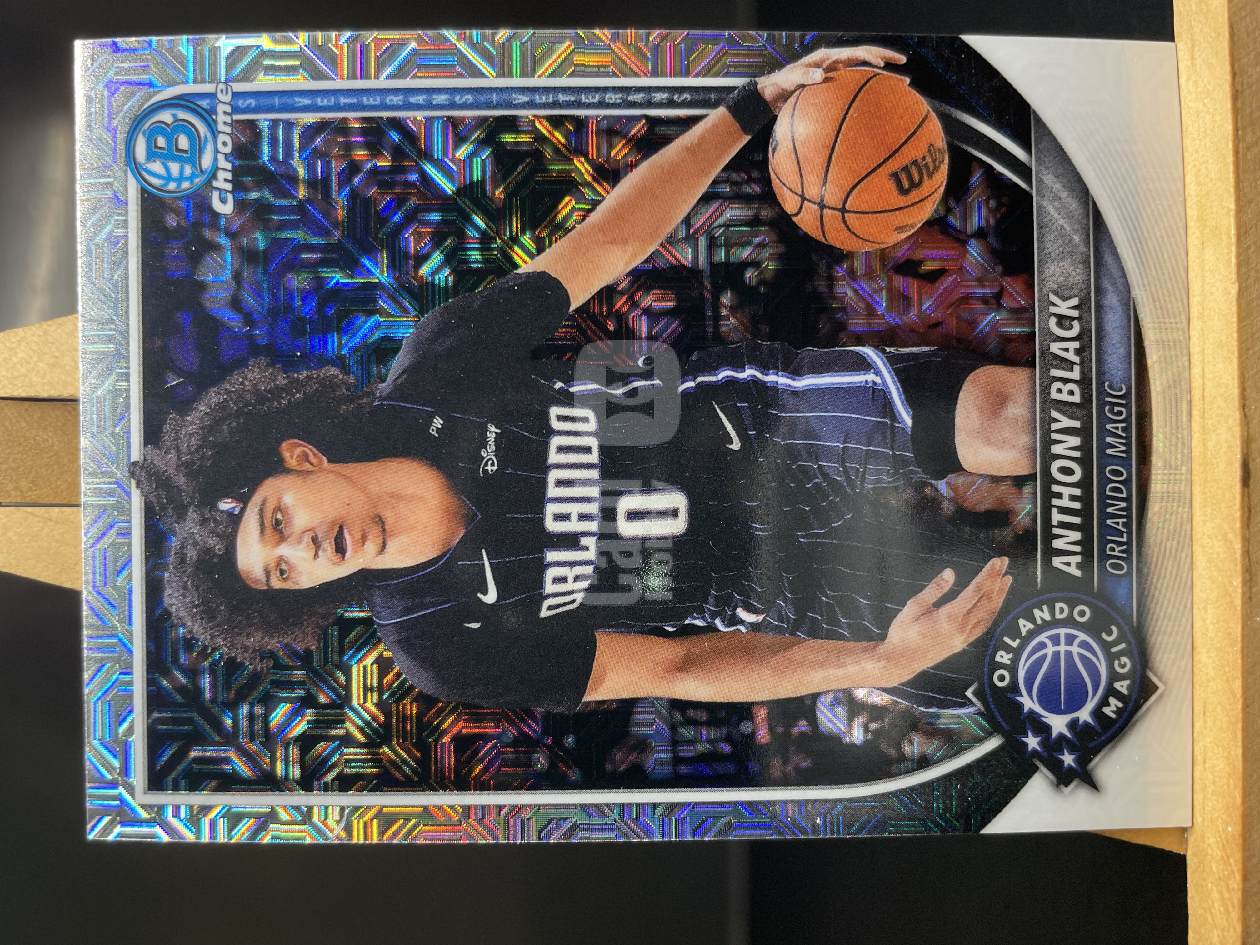 (A8) 2025 TOPPS MOJO折 安东尼 布莱克 魔术 近期大热球星 收藏凑套必备 卡品如图 !!!