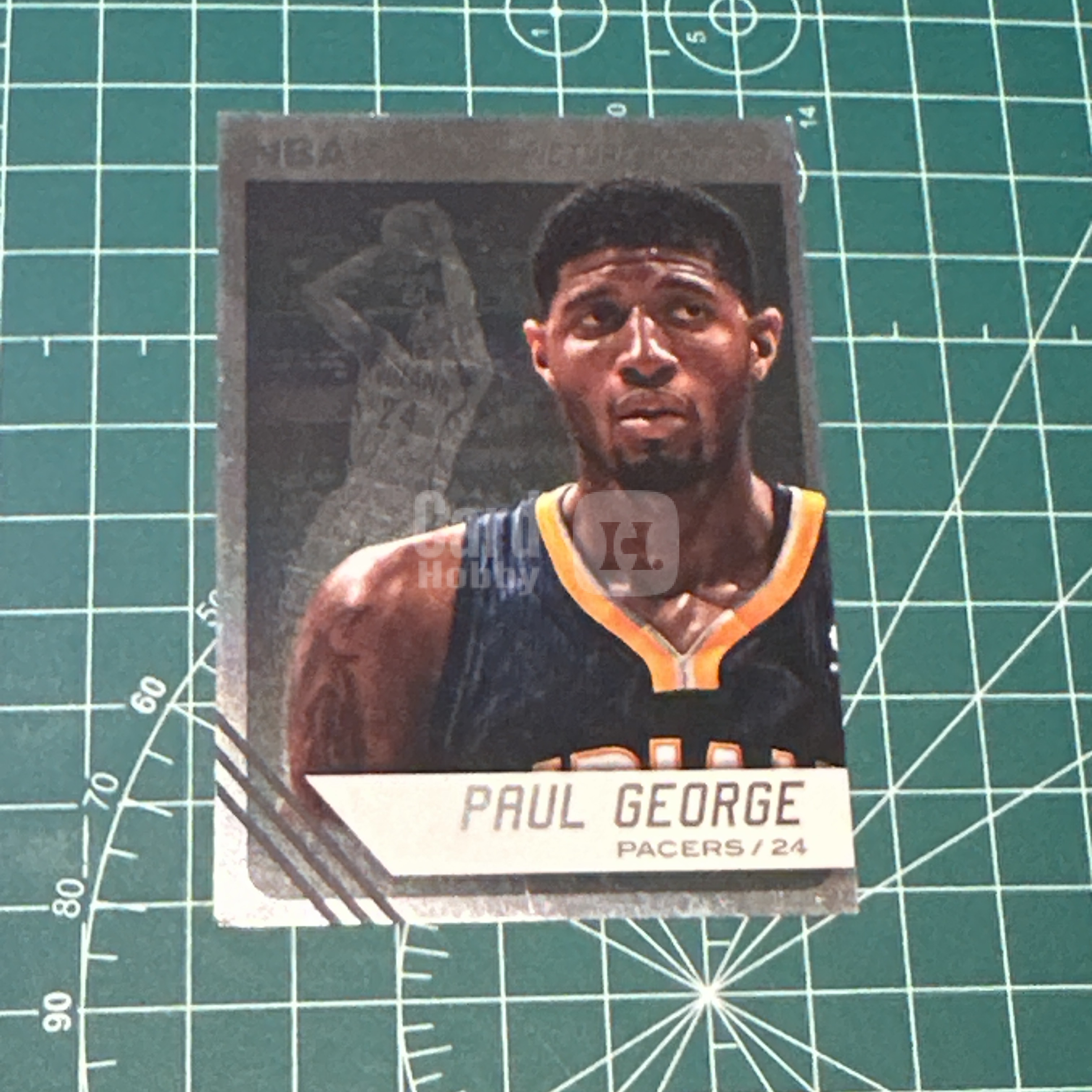 2014-15 Panini Americana Paul George S.p.a. 保罗乔治 泡椒 大头特卡 闪卡 特卡 精美选图 多年老卡 绝版卡 稀有大比例