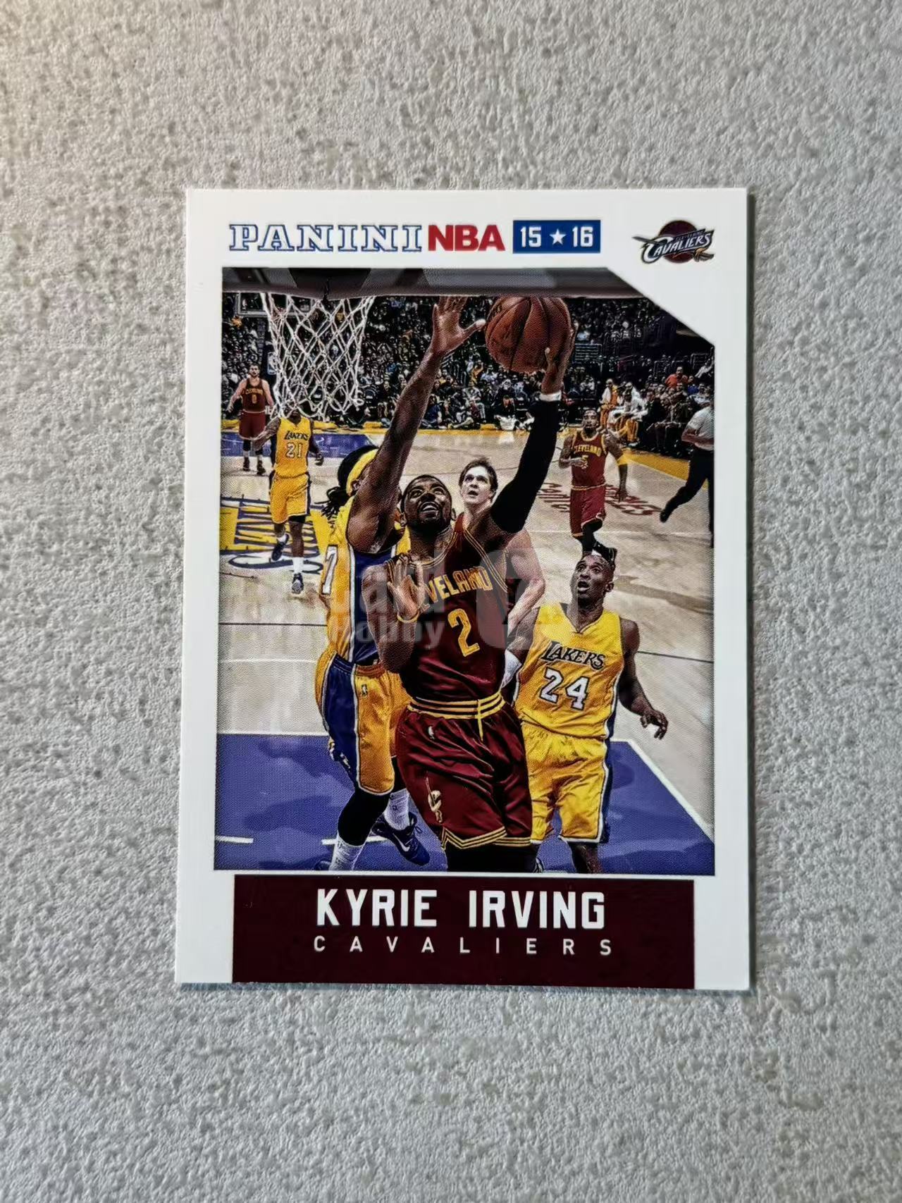 2015 Panini Hoops Kyrie Irving 骑士 凯里 欧文 欧神仙 稀有老特 sp 经典选图 收藏必备