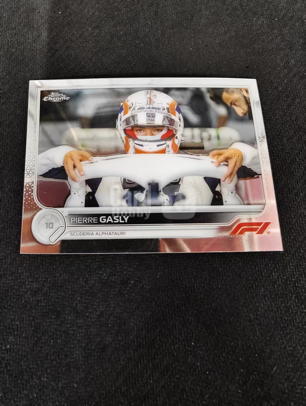 2022 Topps Chrome F1 Pierre Gasly 皮埃尔 加斯利 小红牛 划痕 边角瑕疵 #47