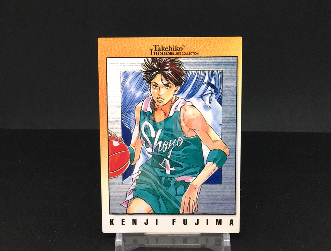 【DC拍卖】4.26CR7 1998 万代 灌篮高手 井上雄彦插画集 藤真健司 #126 收藏卡